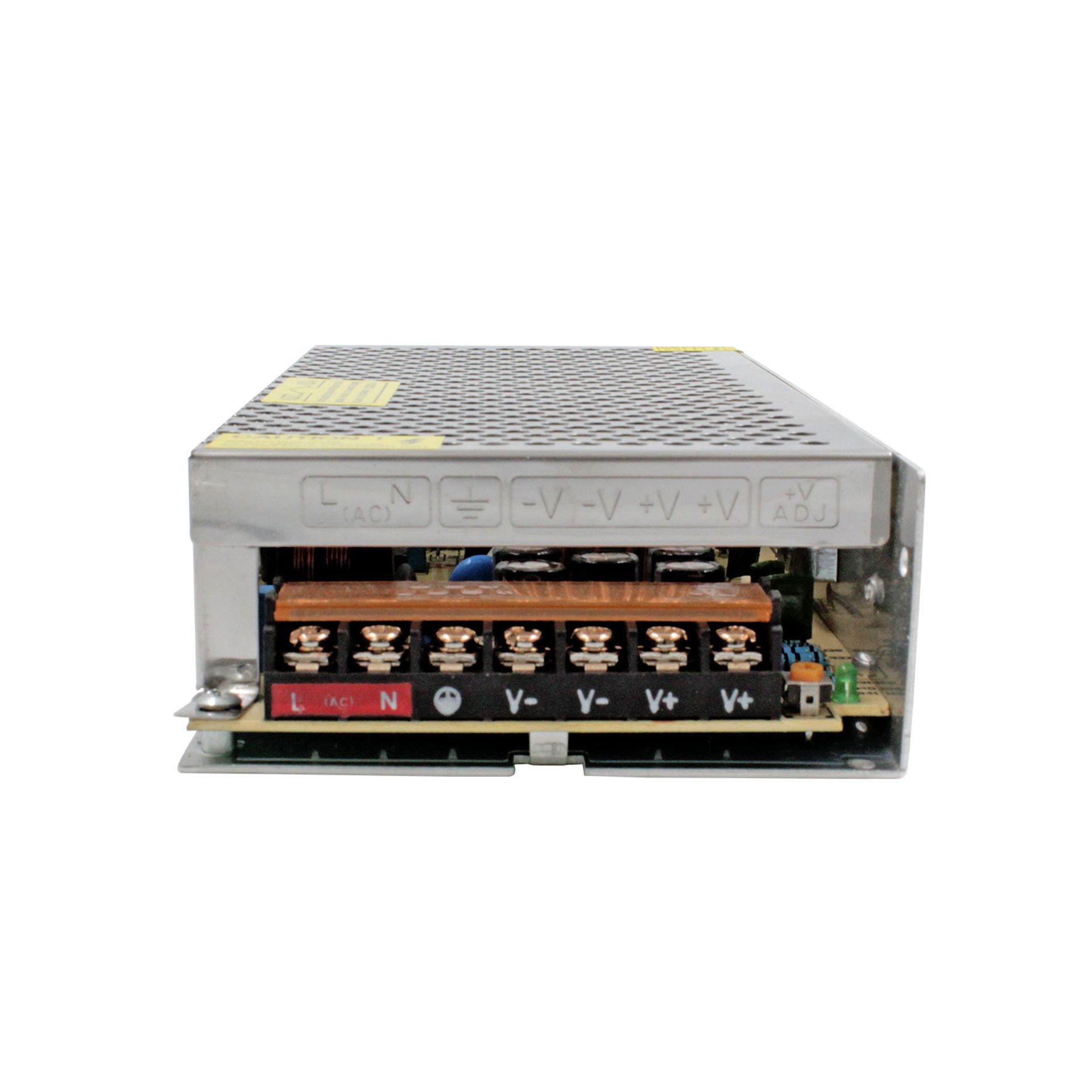 Driver 12 V DC, 150 Watts, IP20 uso interior, proyectos