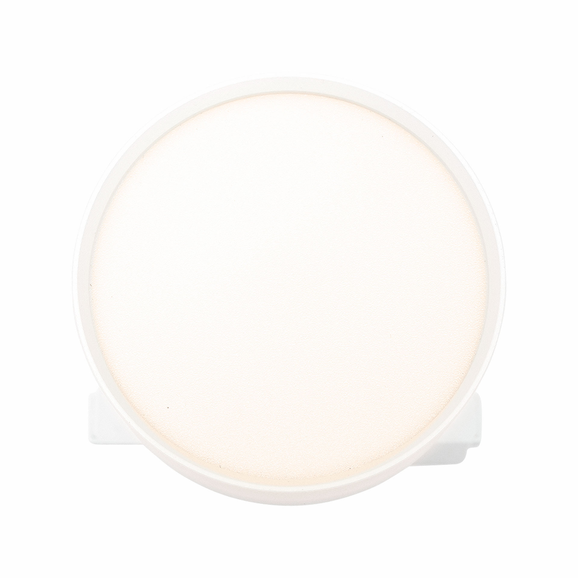 Spot dirigible para Tracklight magnético en color blanco con tonalidad de luz de 4000k