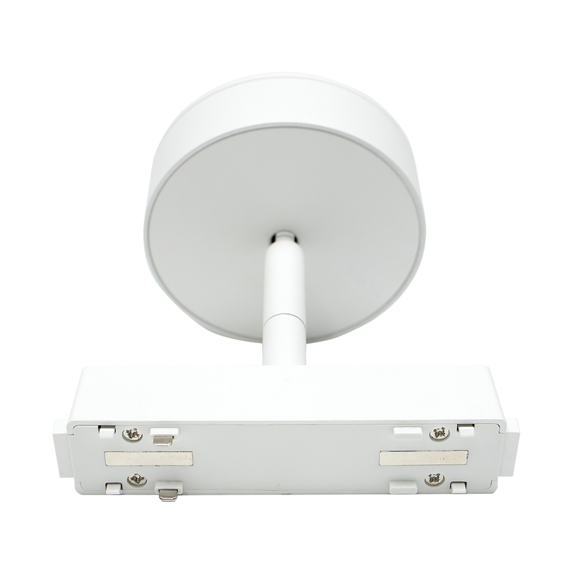 Spot dirigible para Tracklight magnético en color blanco con tonalidad de luz de 4000k