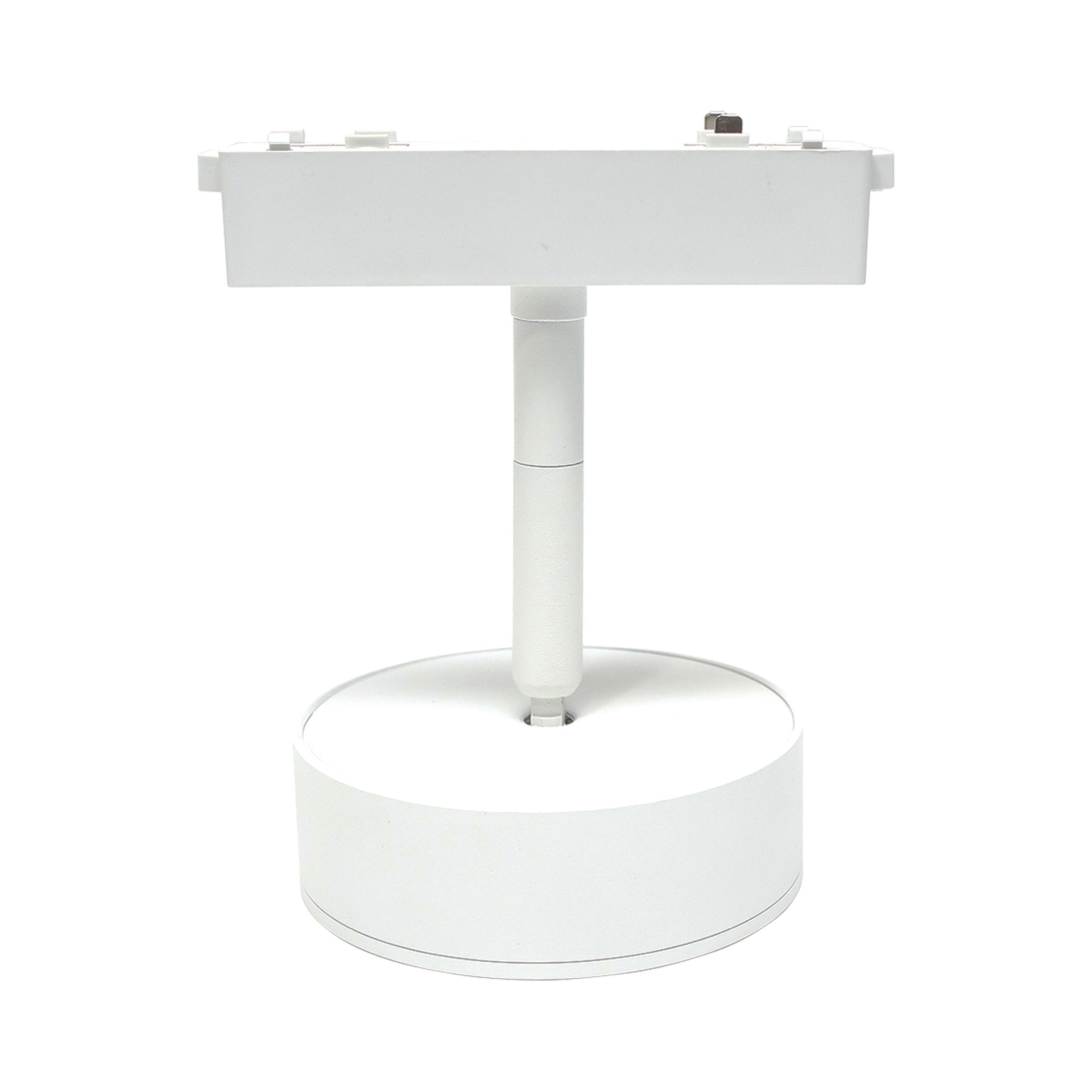 Spot dirigible para Tracklight magnético en color blanco con tonalidad de luz de 4000k