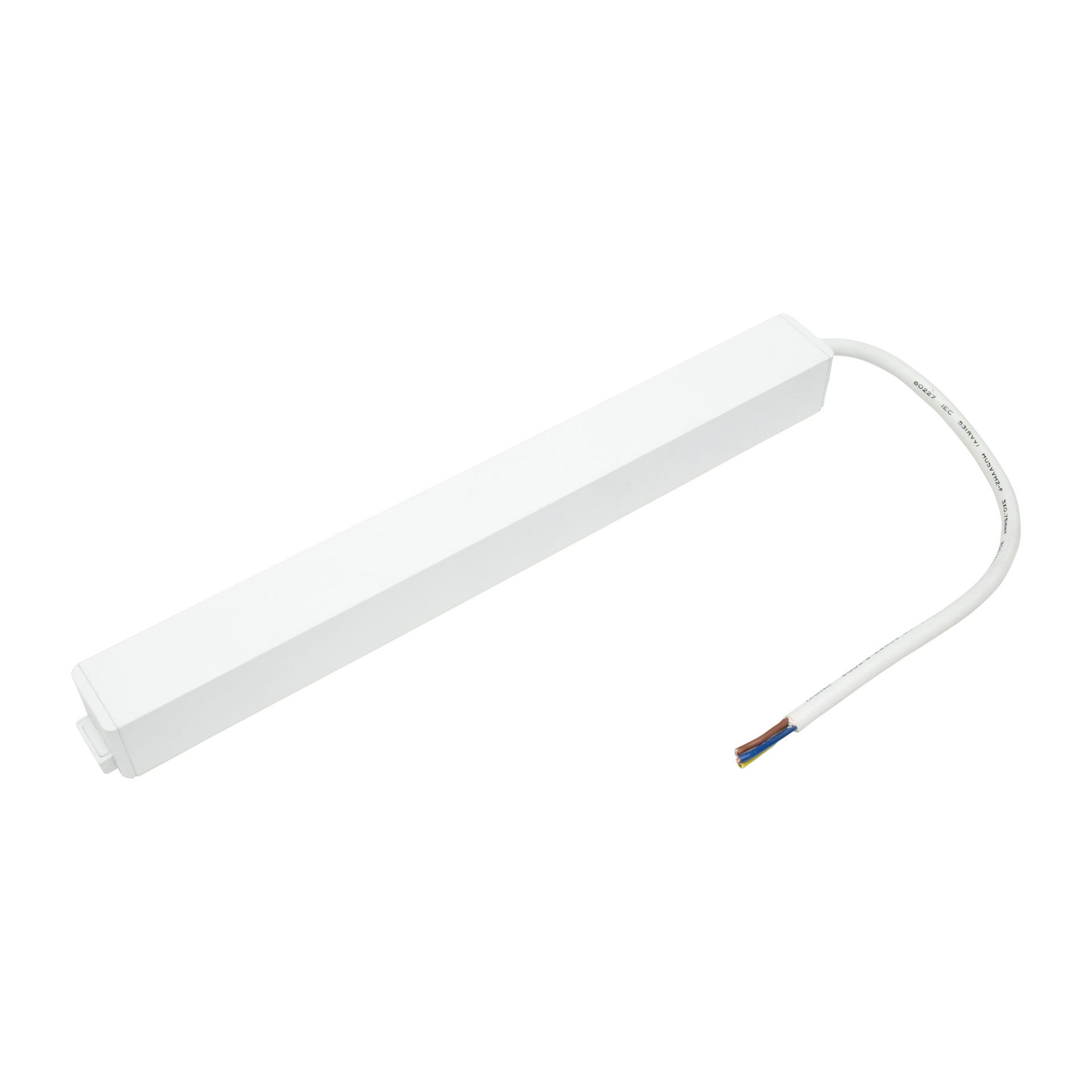 Driver de 100 watts de en color blanco