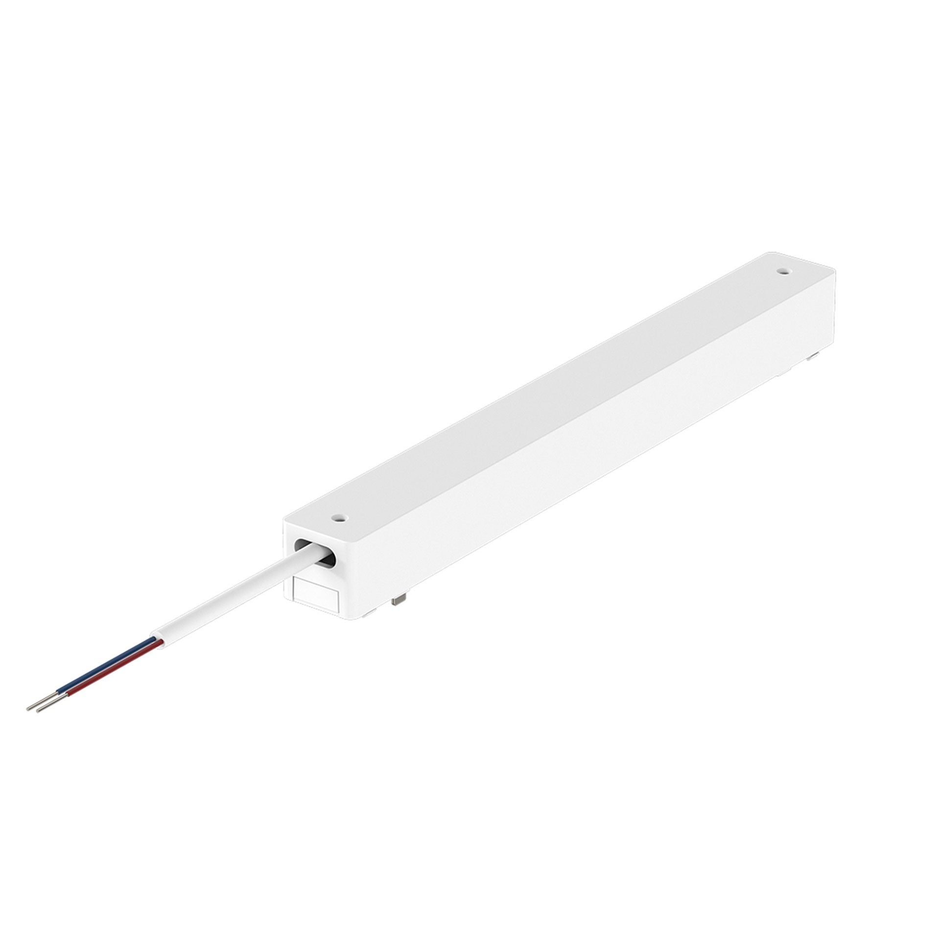 Driver de 100 watts de en color blanco