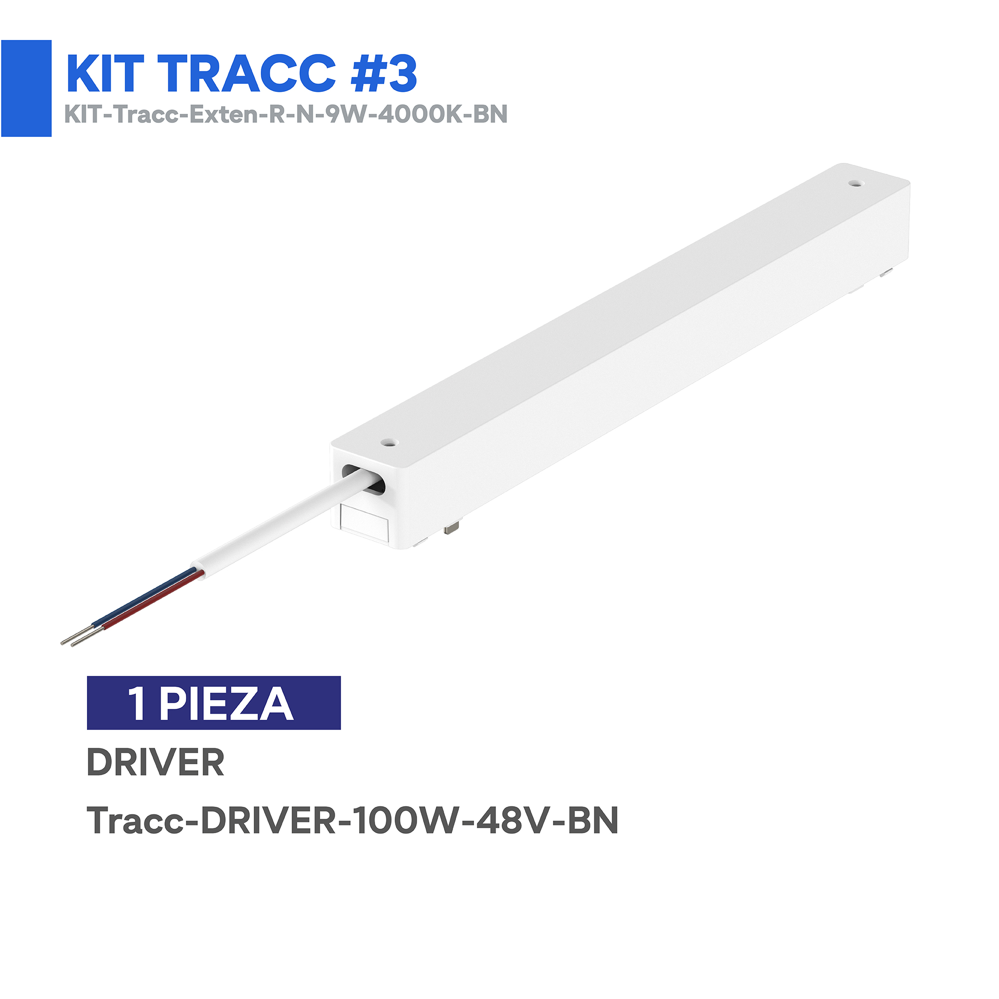 KIT TRACC #3