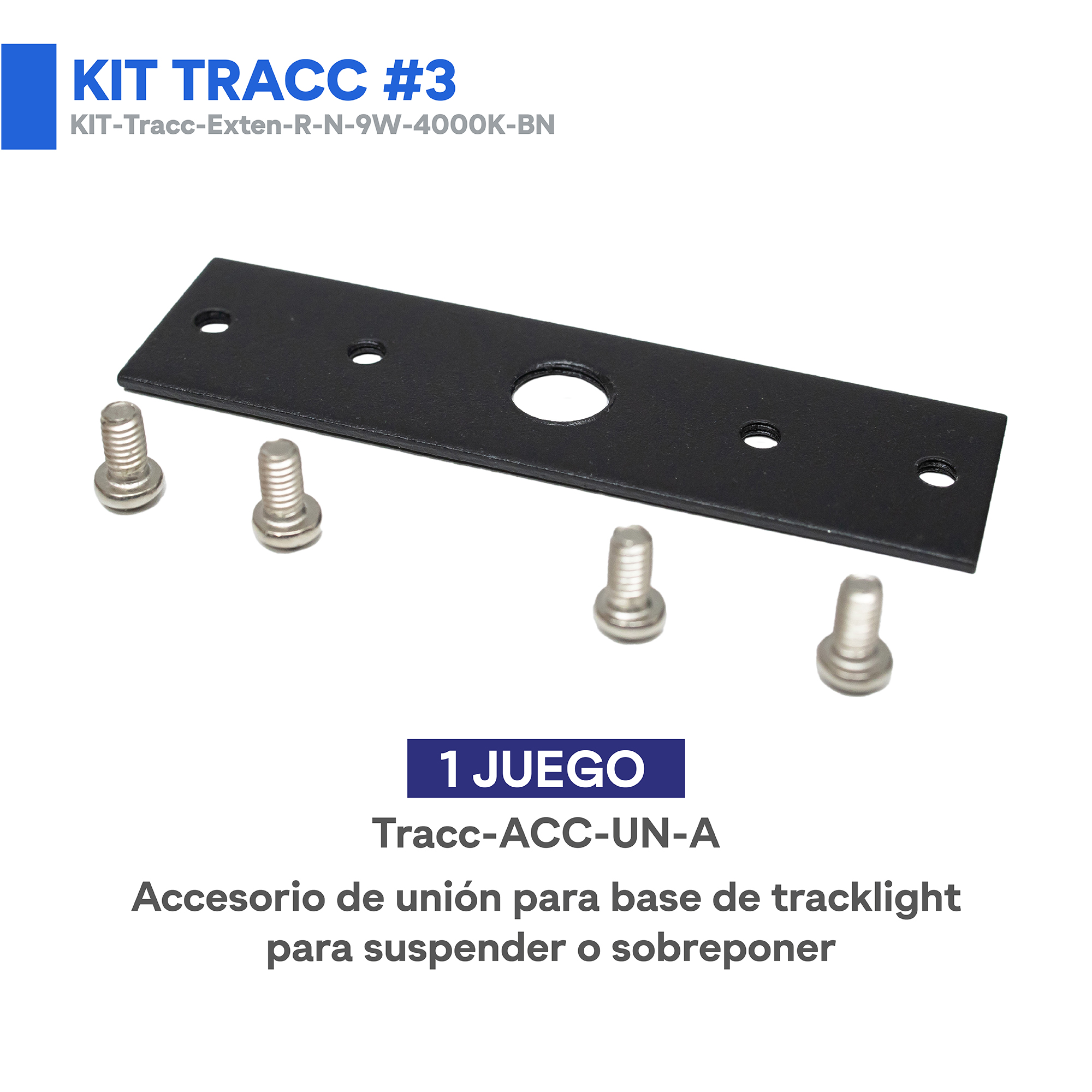 KIT TRACC #3
