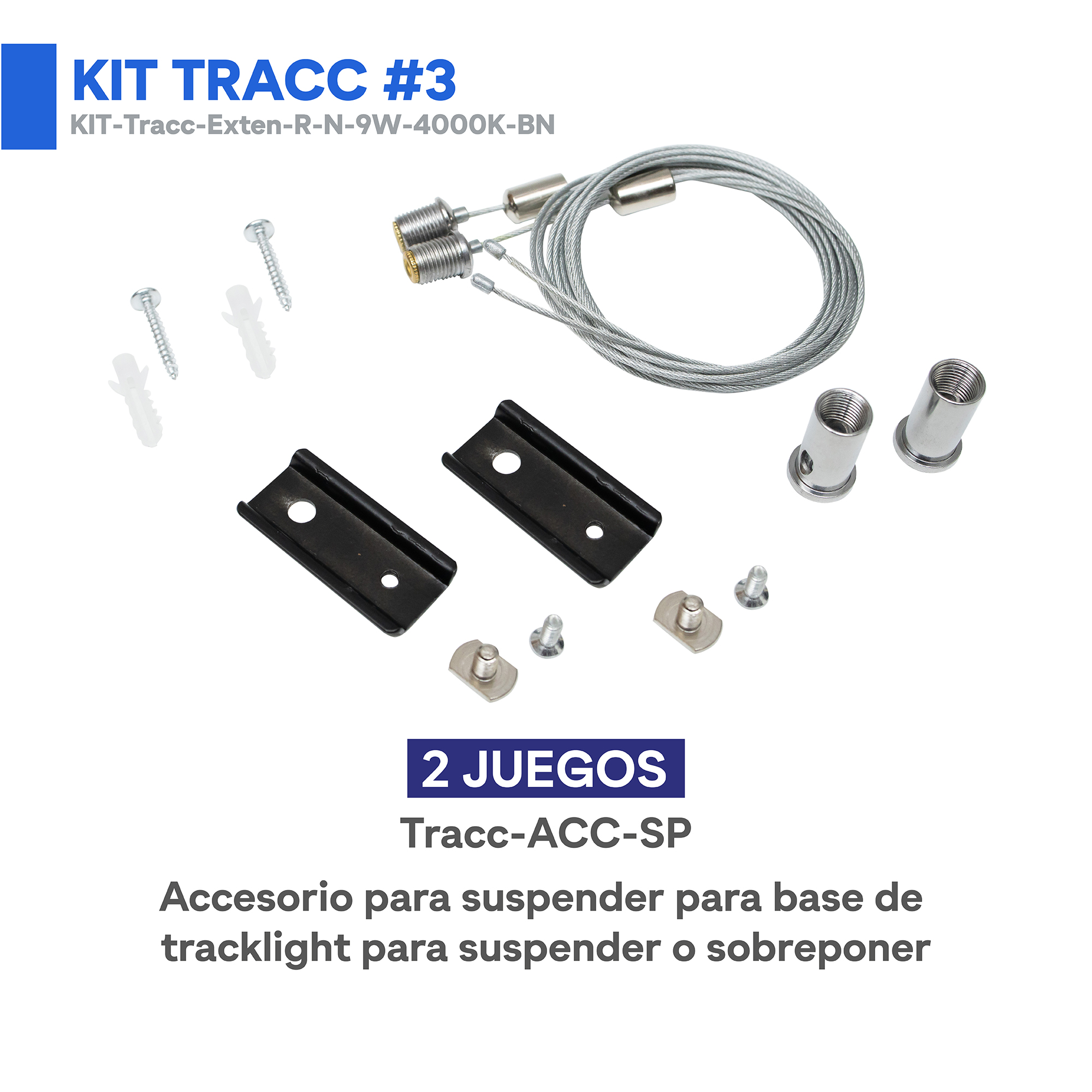 KIT TRACC #3