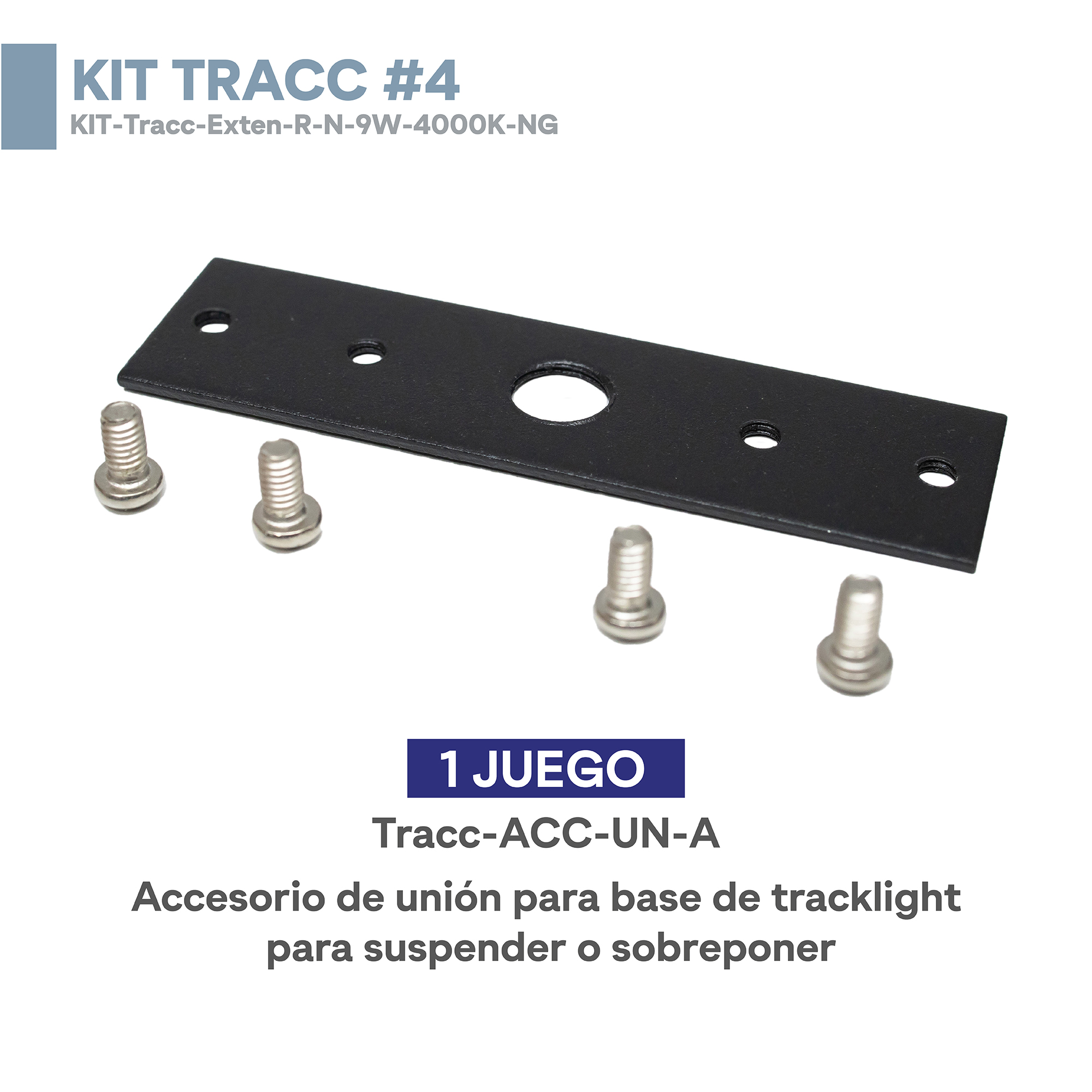 KIT TRACC #4