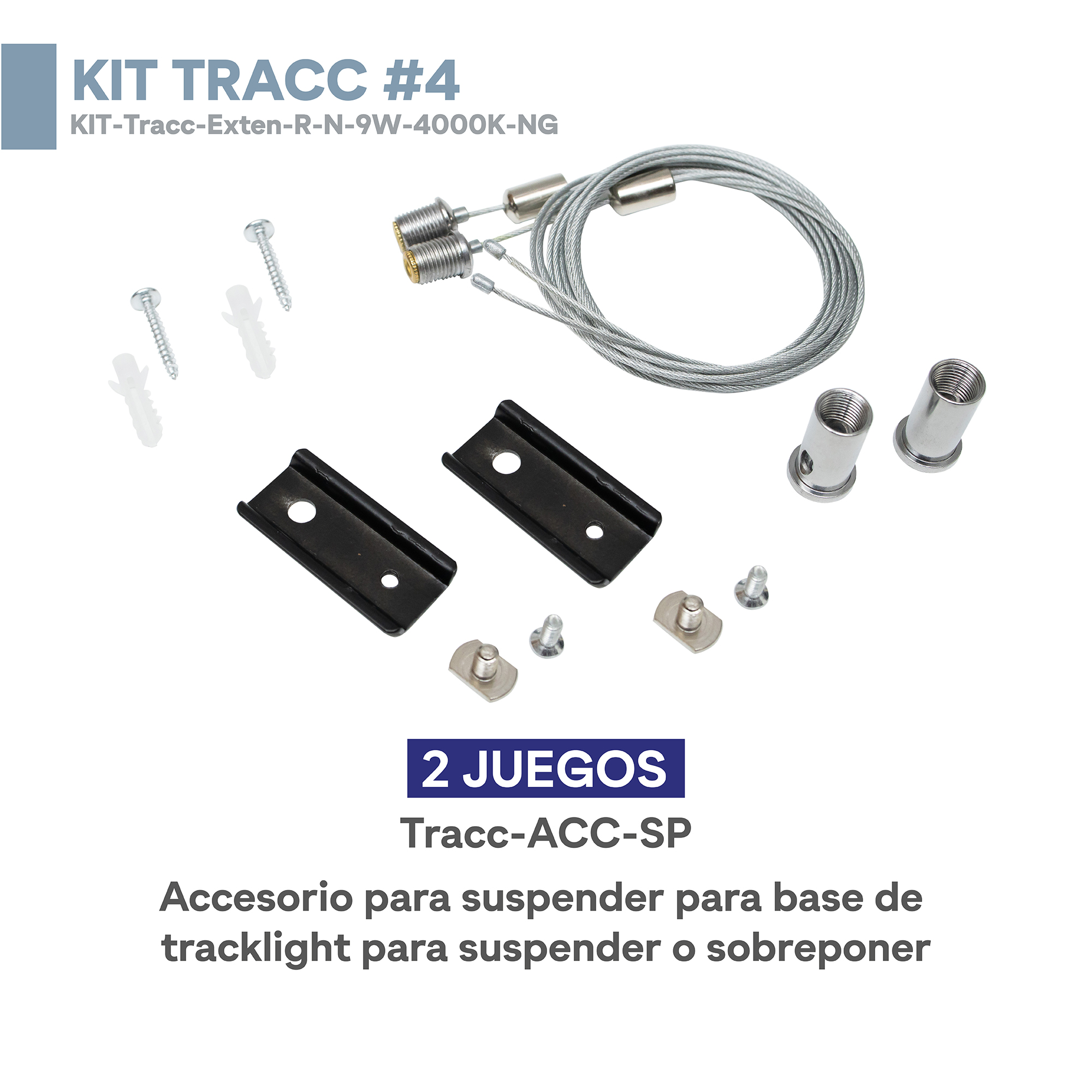 KIT TRACC #4