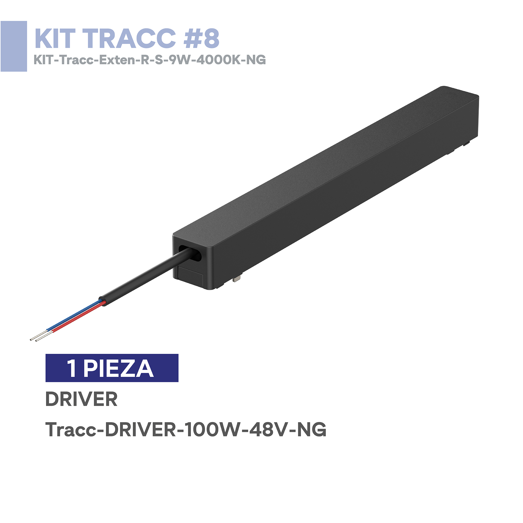 KIT TRACC #8