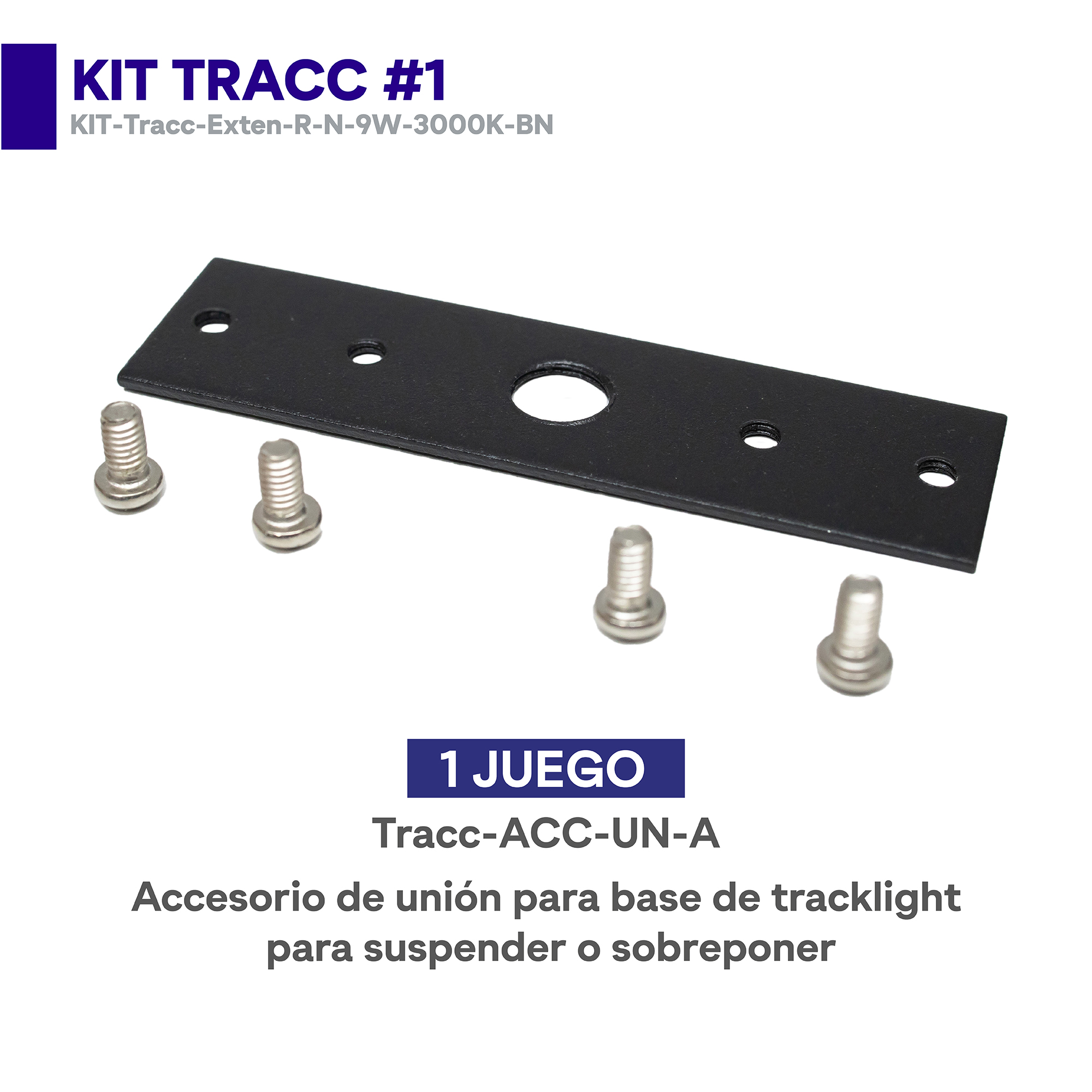 KIT TRACC #1