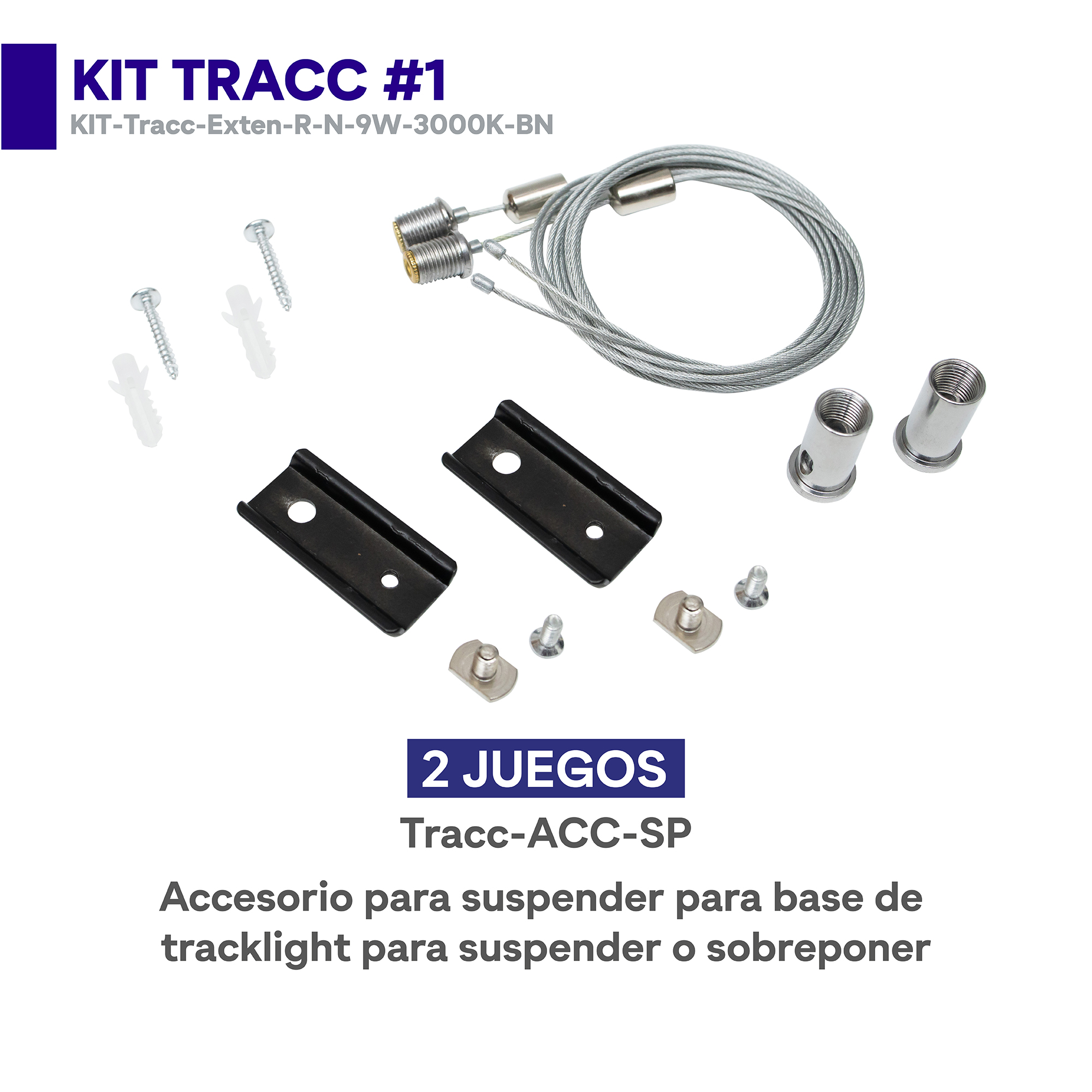 KIT TRACC #1
