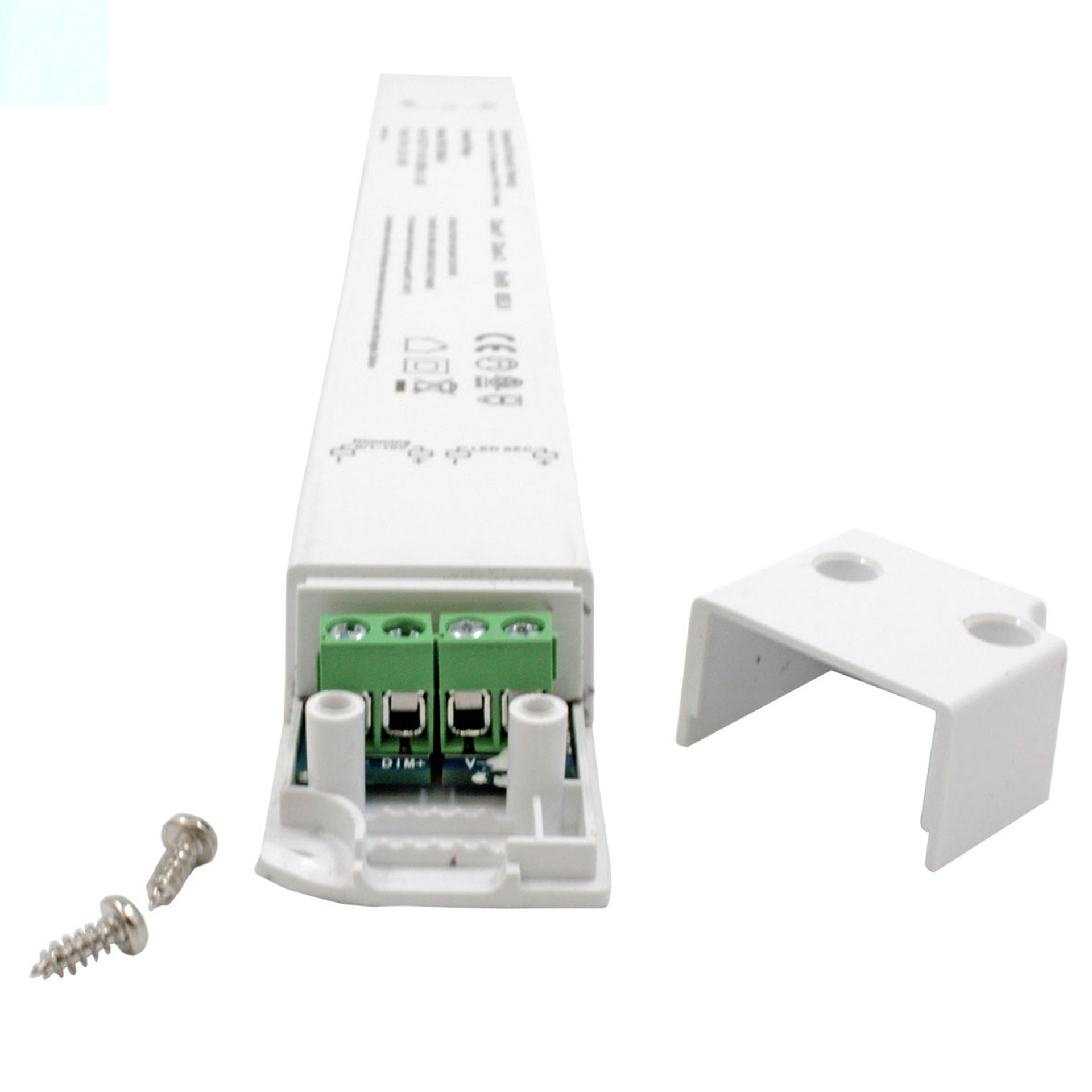 Driver 24 V DC, 60 Watts, IP20 uso interior, atenuable