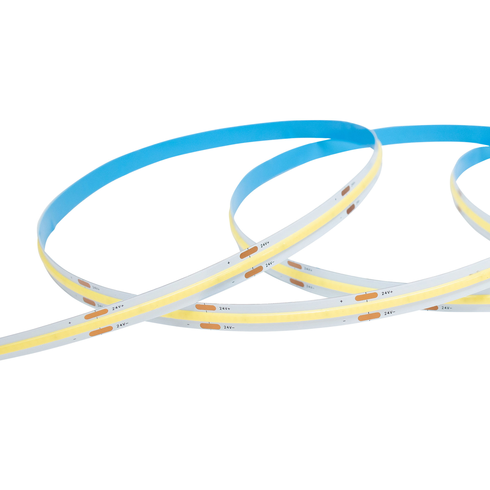 Tira flexible COB LED Verde