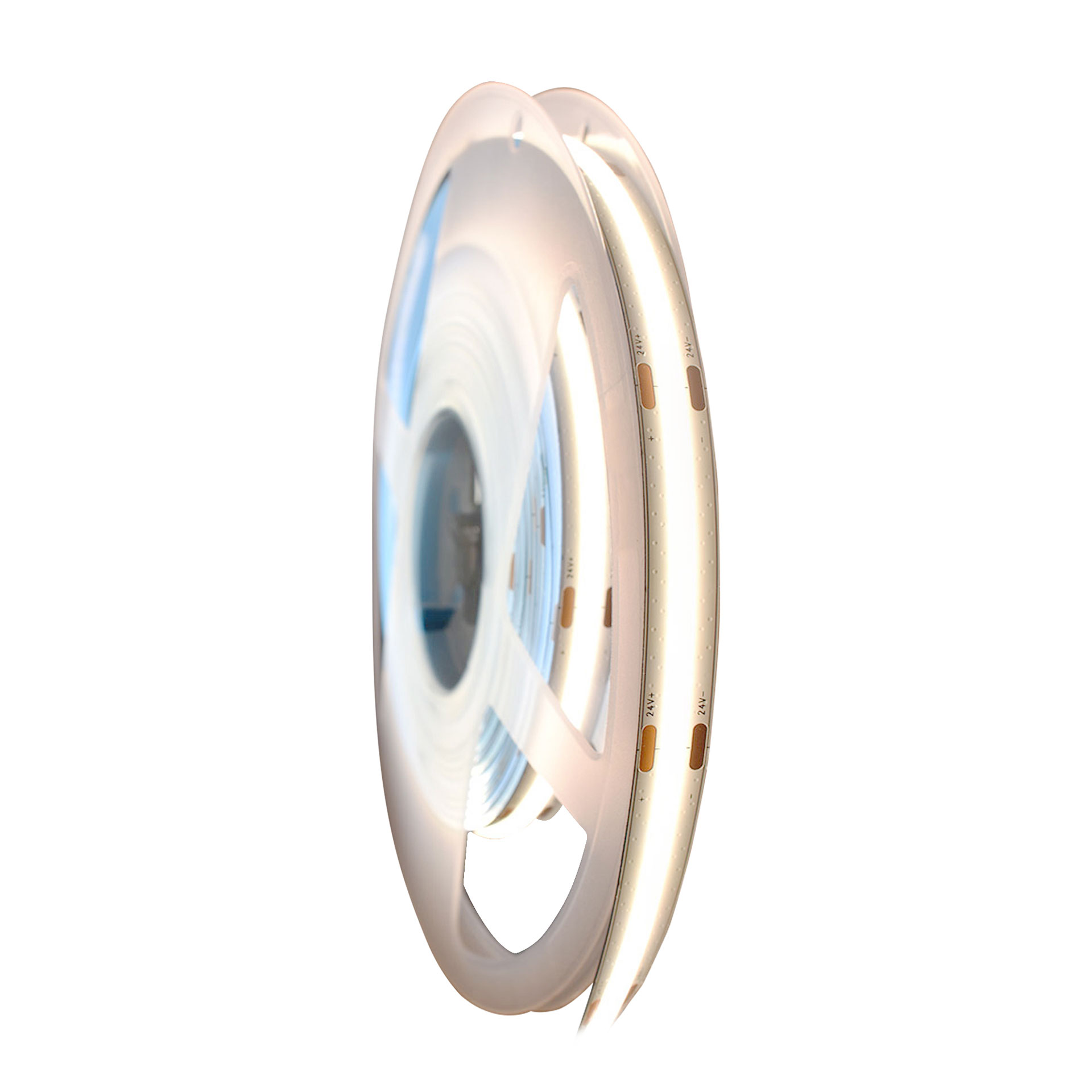 Tira flexible COB LED Verde