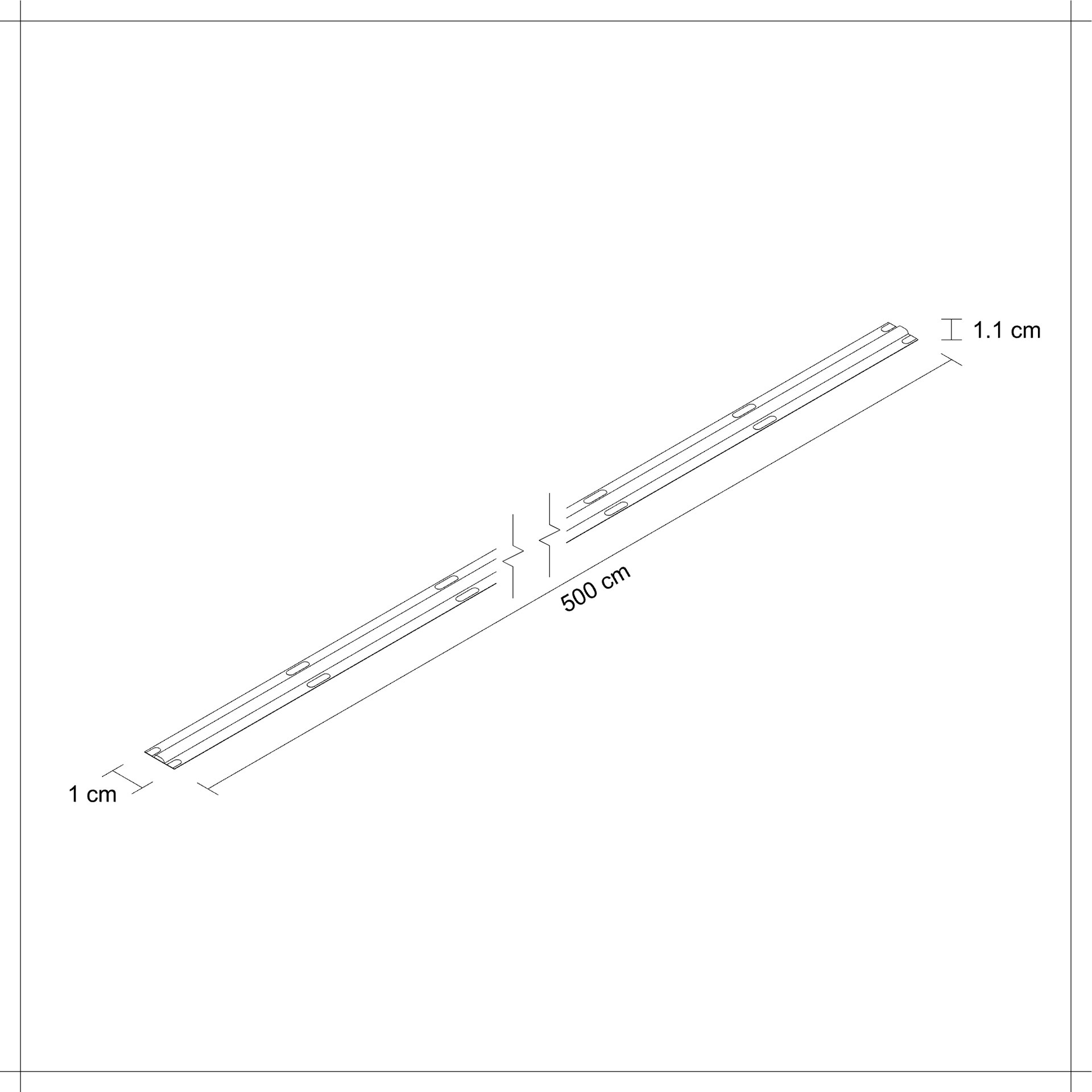 Tira flexible COB LED Verde