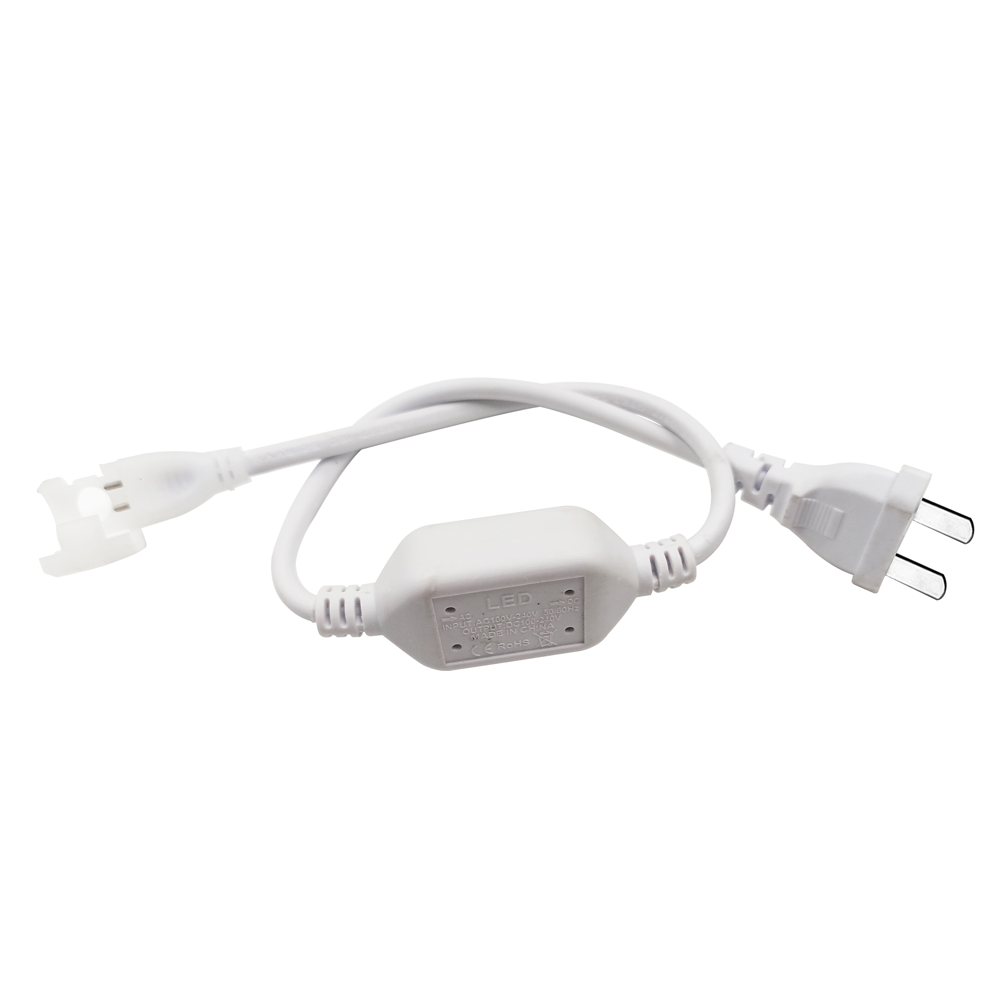 MANGUERA FLEXIBLE 288 LEDS POR METRO, COB, EXTERIOR 25 M / LUZ DE DÍA / BLANCO CALIDO