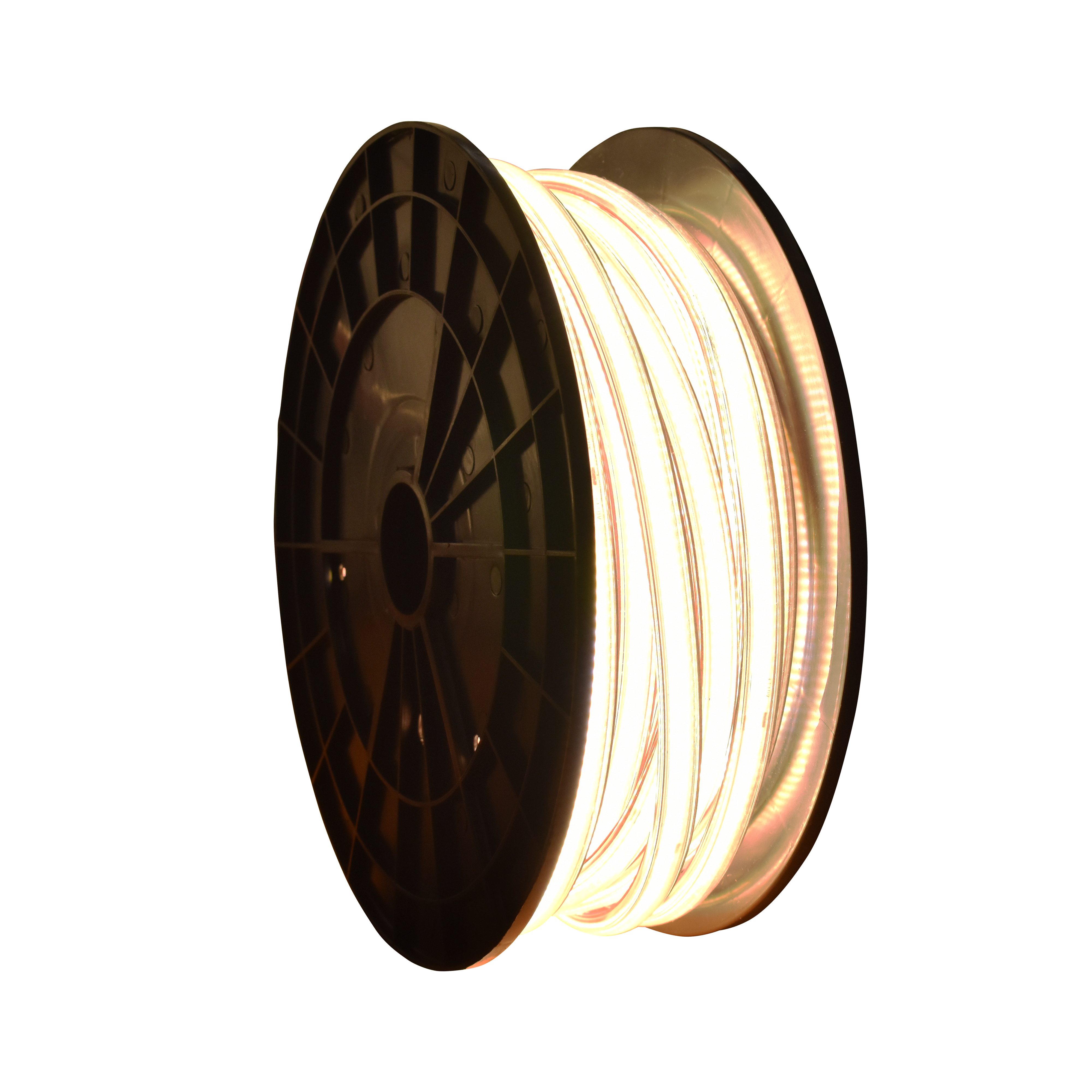 MANGUERA FLEXIBLE 288 LEDS POR METRO, COB, EXTERIOR 25 M / LUZ DE DÍA / BLANCO CALIDO