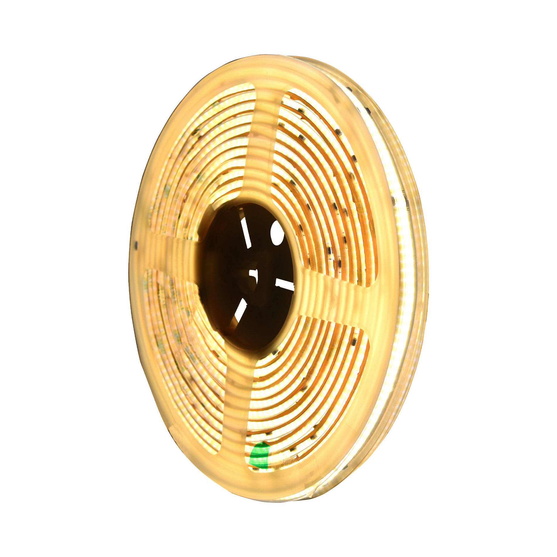 TIRA FLEXIBLE 288 LEDS POR METRO, COB 127 V, EXTERIOR / BLANCO CALIDO