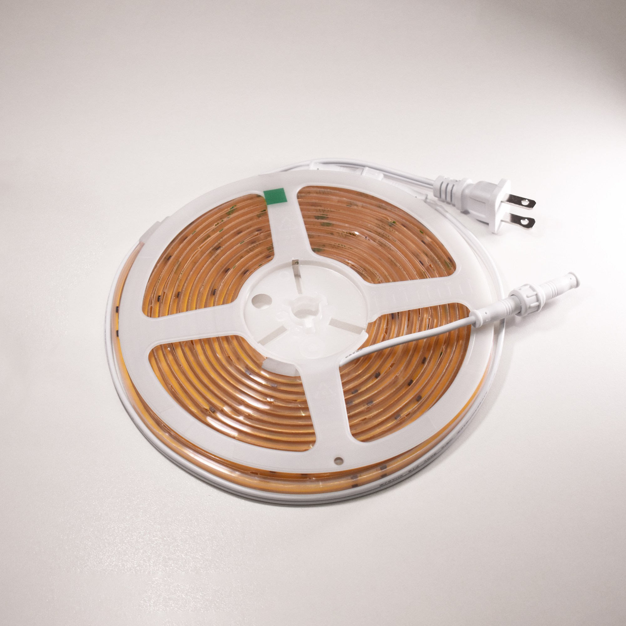 Tira flexible 288 LEDs por metro, COB 127 V, exterior. Blanco Neutro