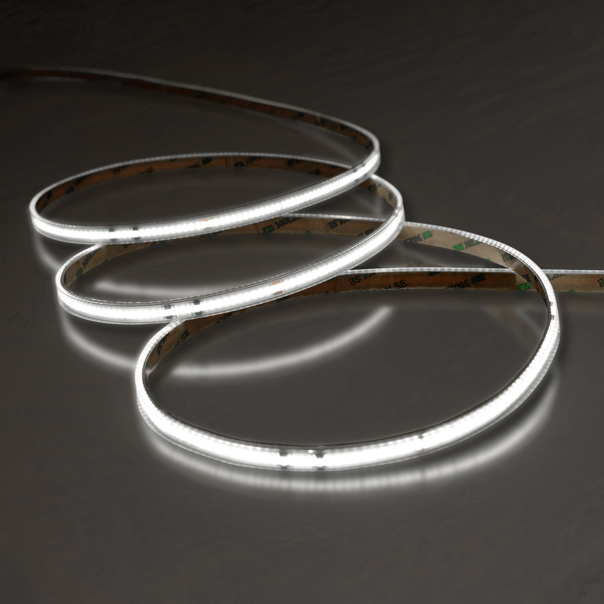 Tira flexible 288 LEDs por metro, COB 127 V, exterior. Luz de Día