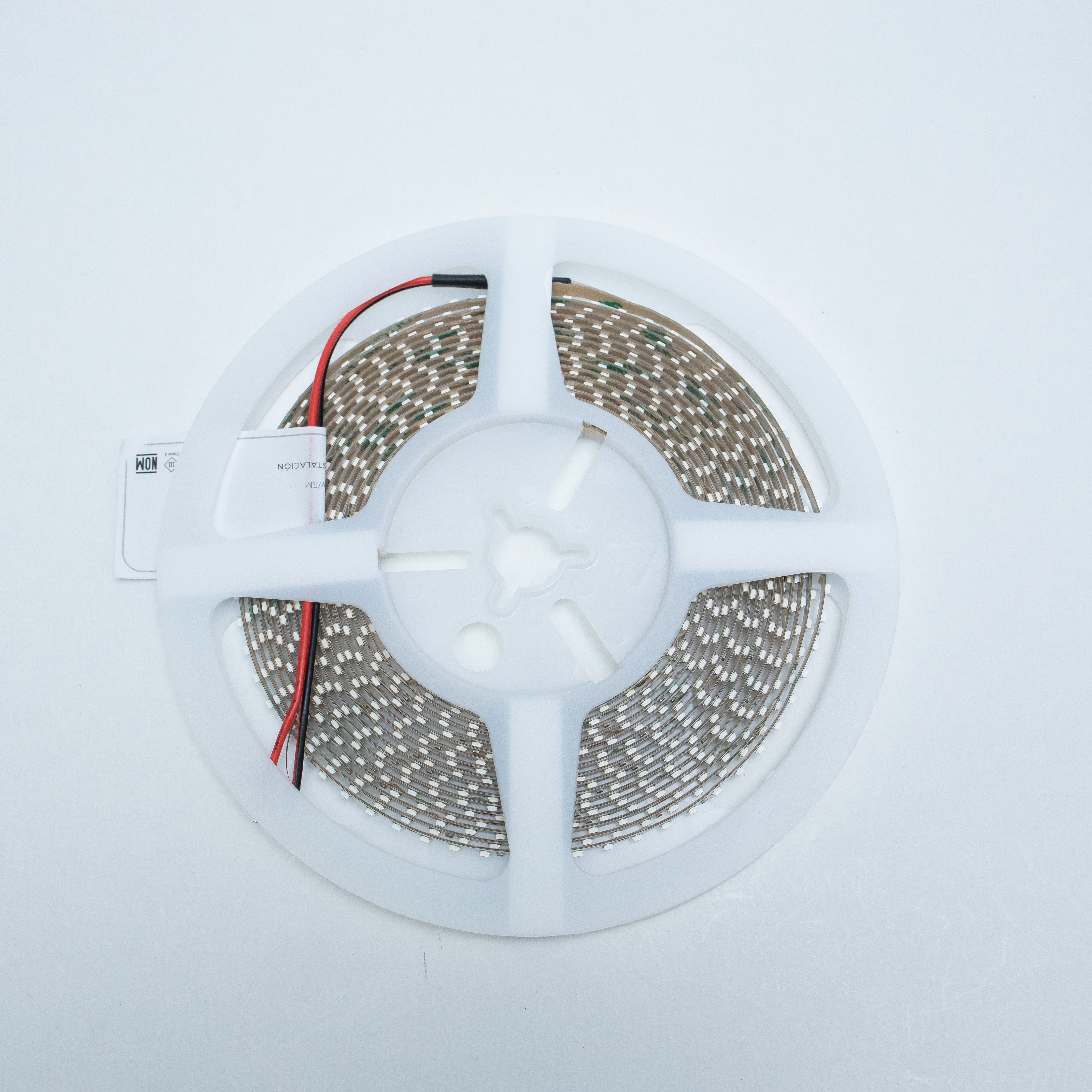 TIRA FLEXIBLE 168 LEDS POR METRO, 2110 SMD, INTERIOR / BLANCO CALIDO