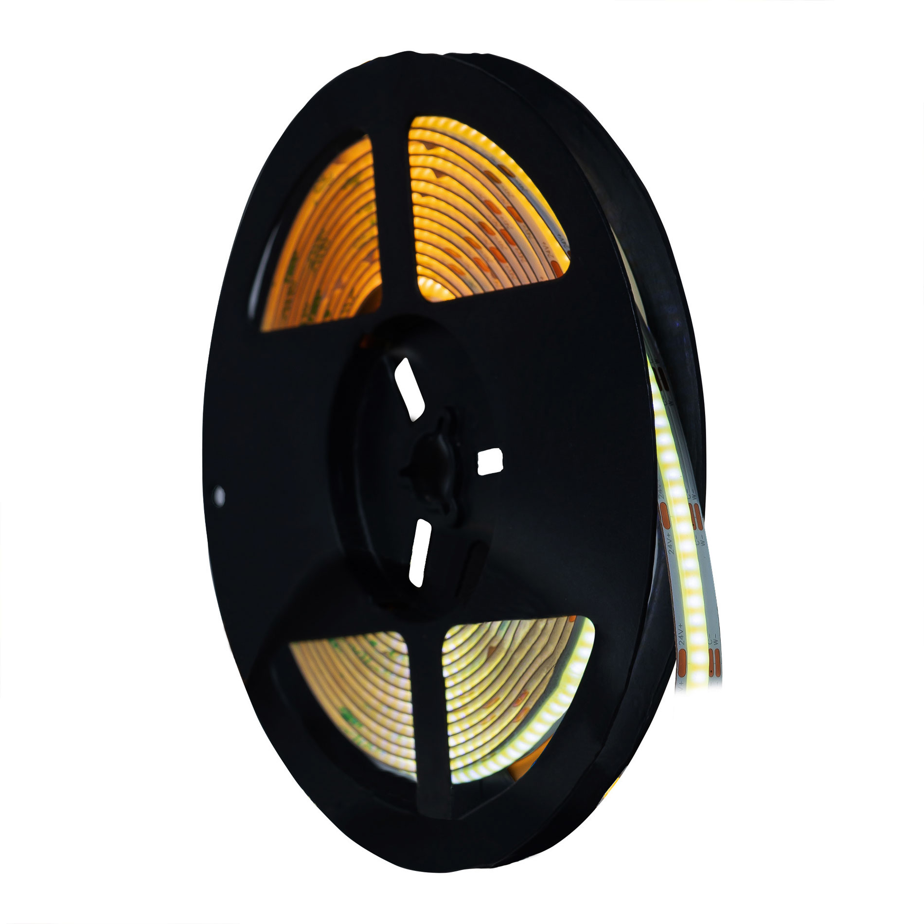 TIRA FLEXIBLE, 608 LEDS POR METRO, LED COB, INTERIOR / DUAL