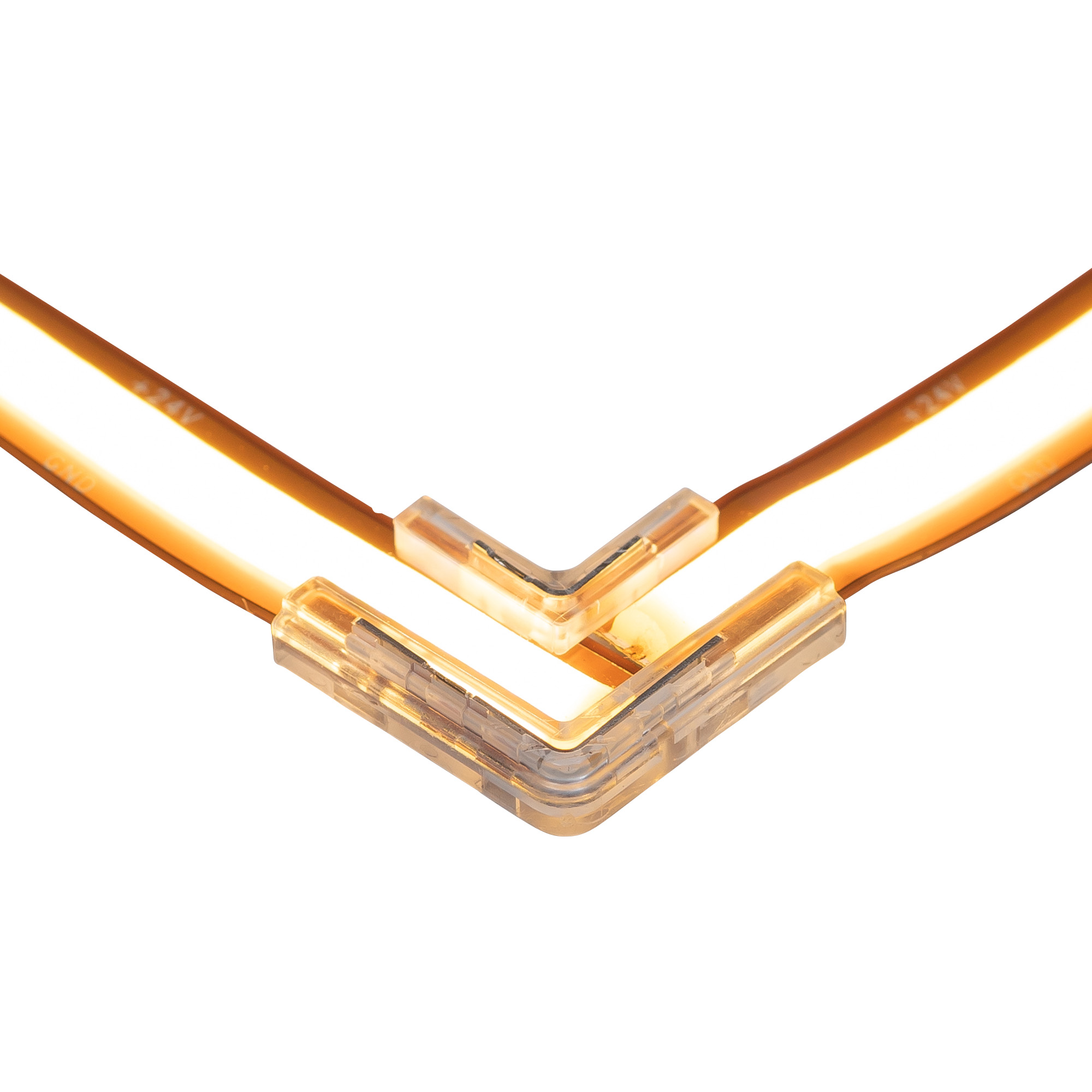 CONECTOR PARA ESQUINAS TIRA A TIRA / TLED-COB-10W-FC