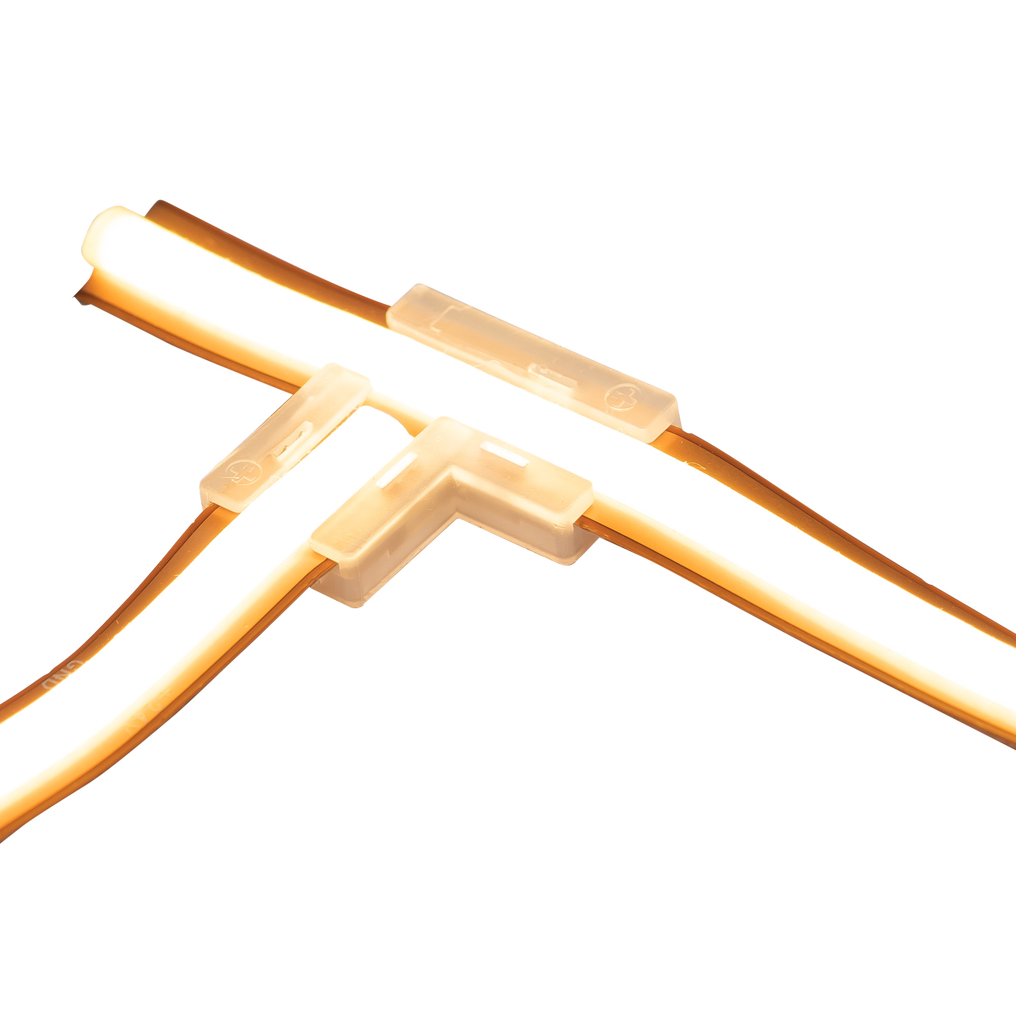 CONECTOR EN T, TIRA A TIRA / TLED-COB-10W-FC