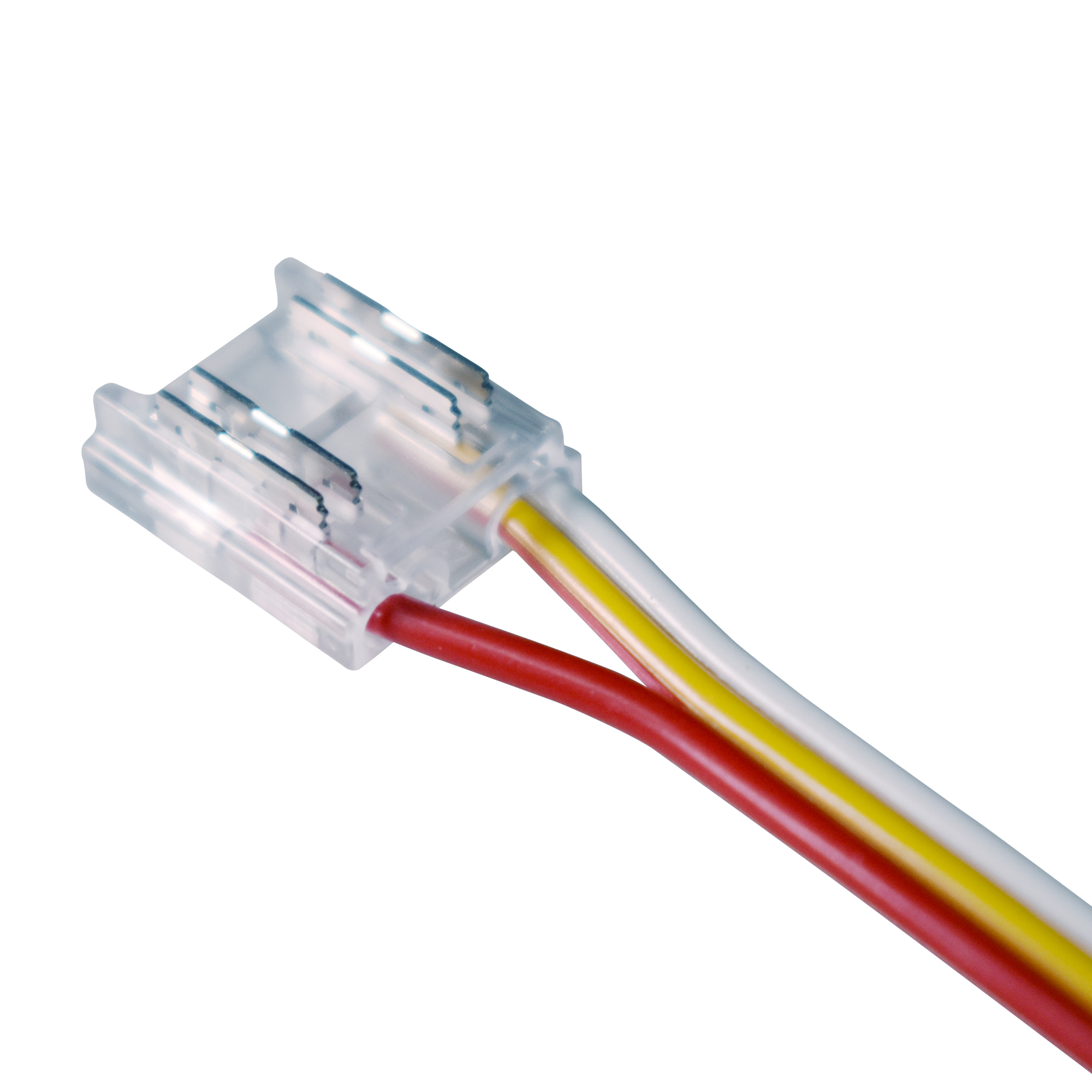 CONECTOR PARA TIRA CON CABLE  / TLED-COB-14W-D/DUAL