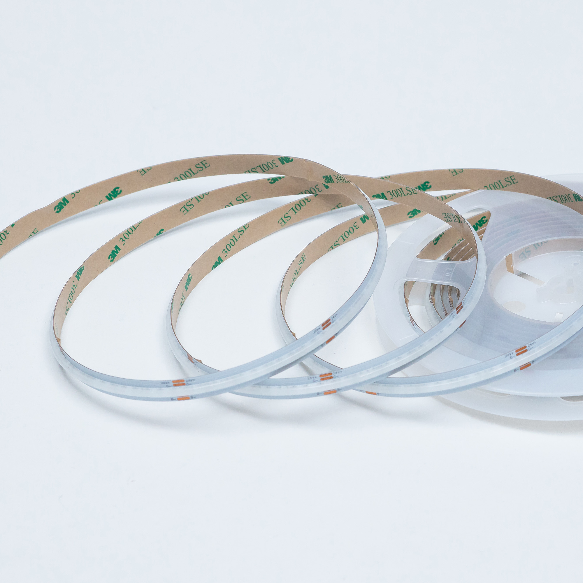 TIRA FLEXIBLE 576 LEDS POR METRO, LED COB, INTERIOR / RGB