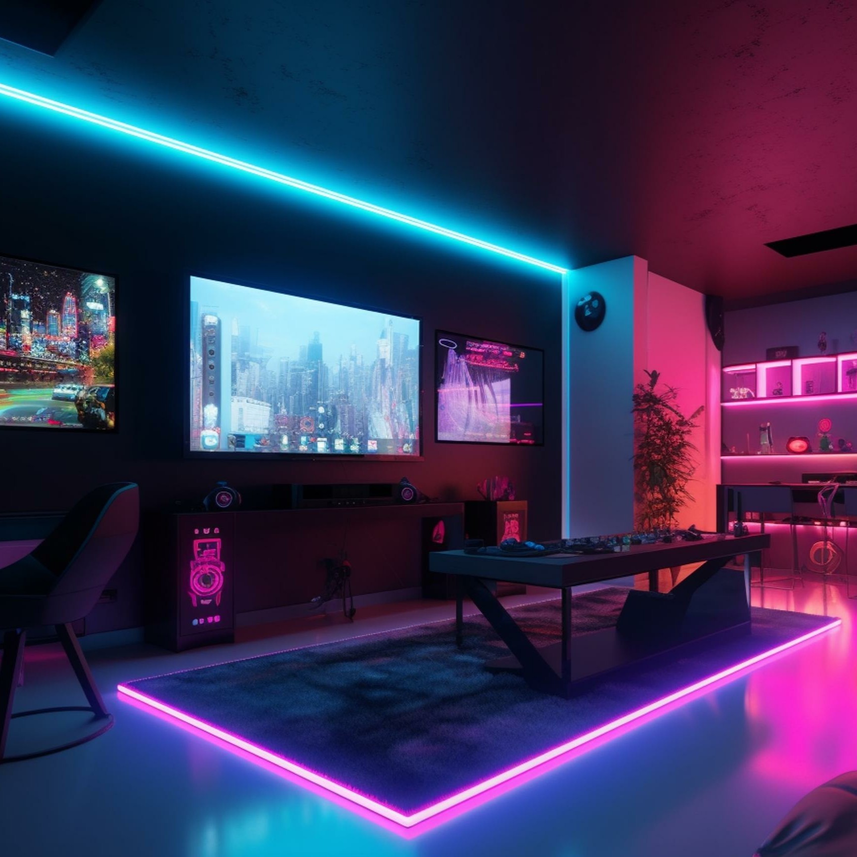 TIRA FLEXIBLE 576 LEDS POR METRO, LED COB, INTERIOR / RGB