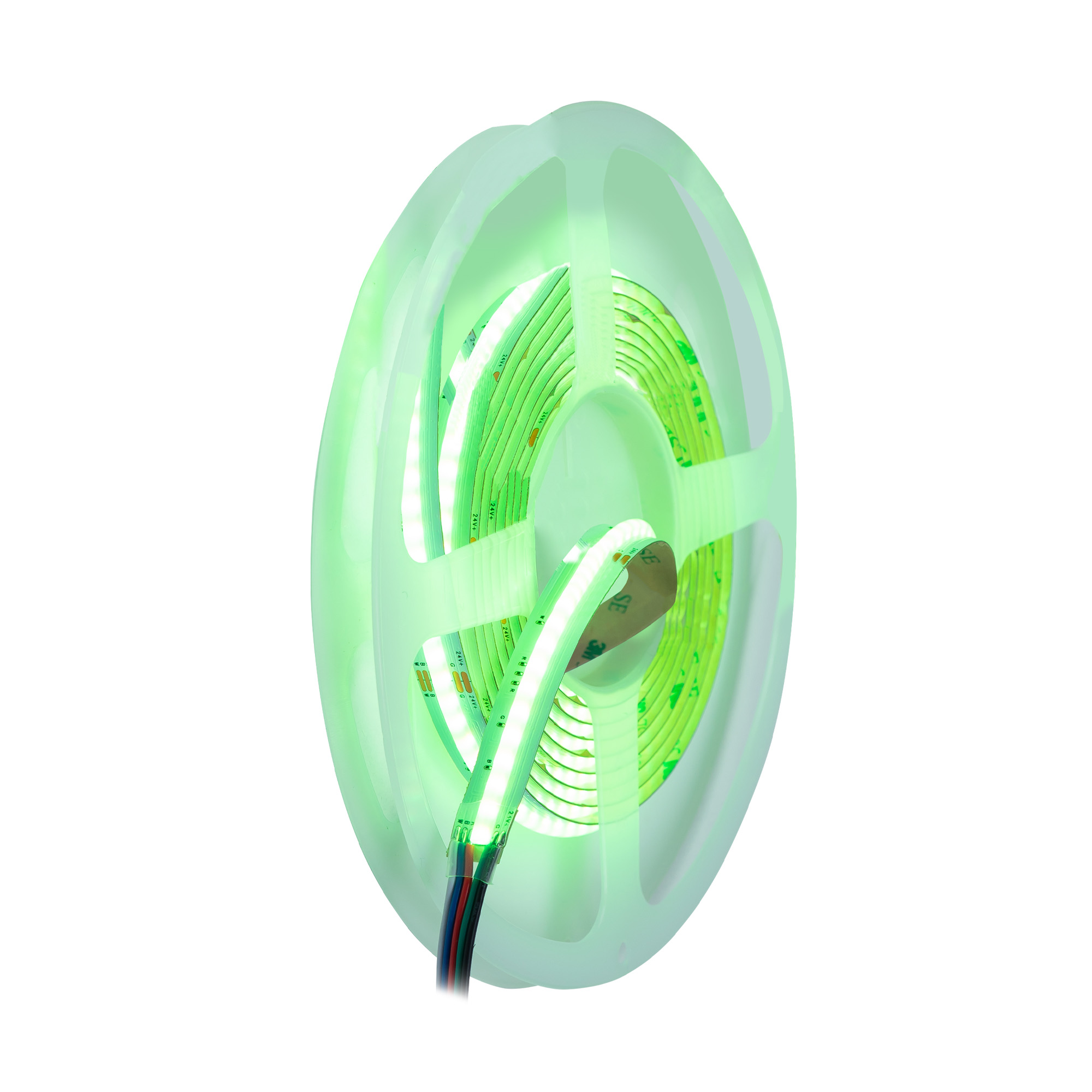 TIRA FLEXIBLE 784 LEDS POR METRO, LED COB, INTERIO / RGBW