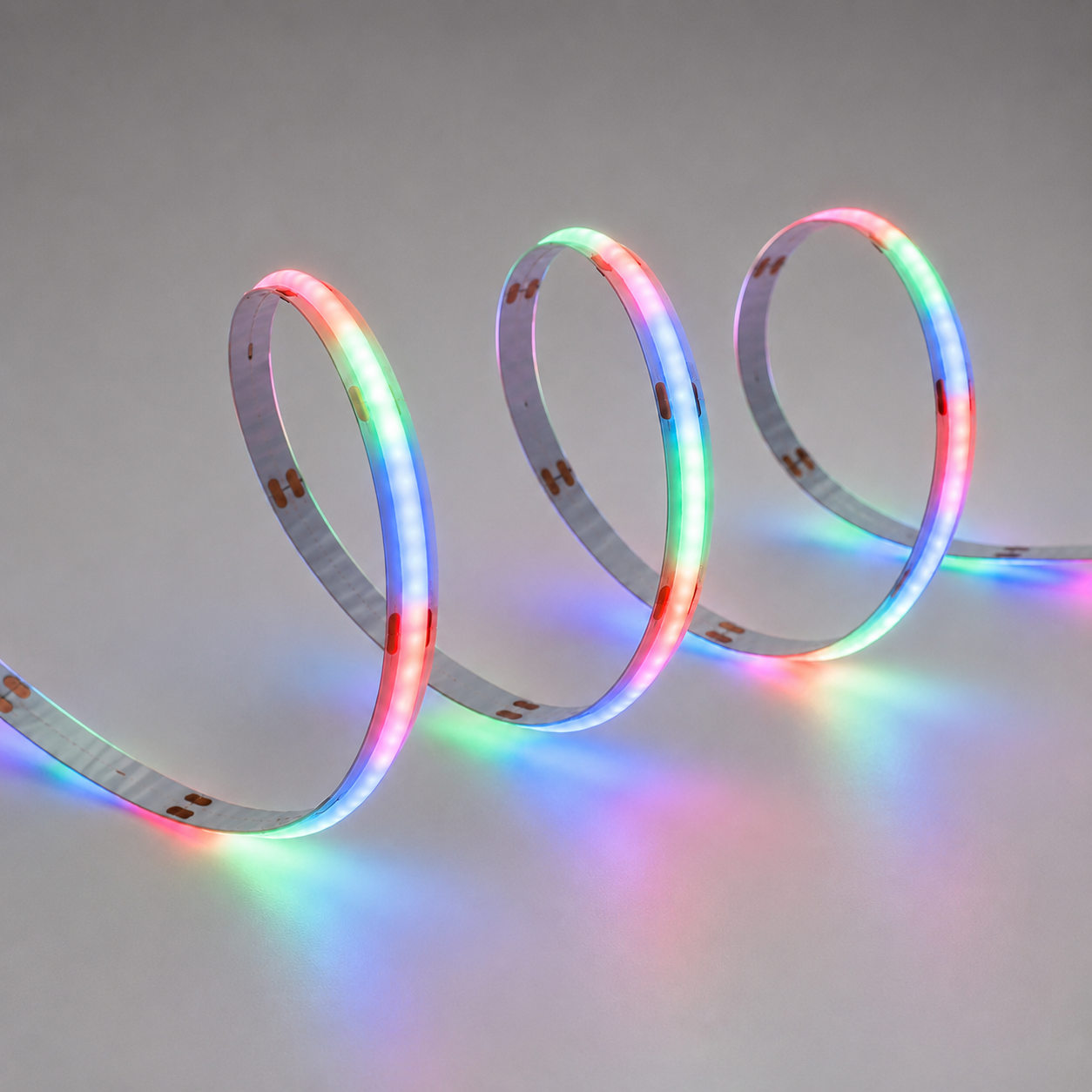 TIRA FLEXIBLE 576 LEDS POR METRO, LED COB, INTERIOR / CHASING