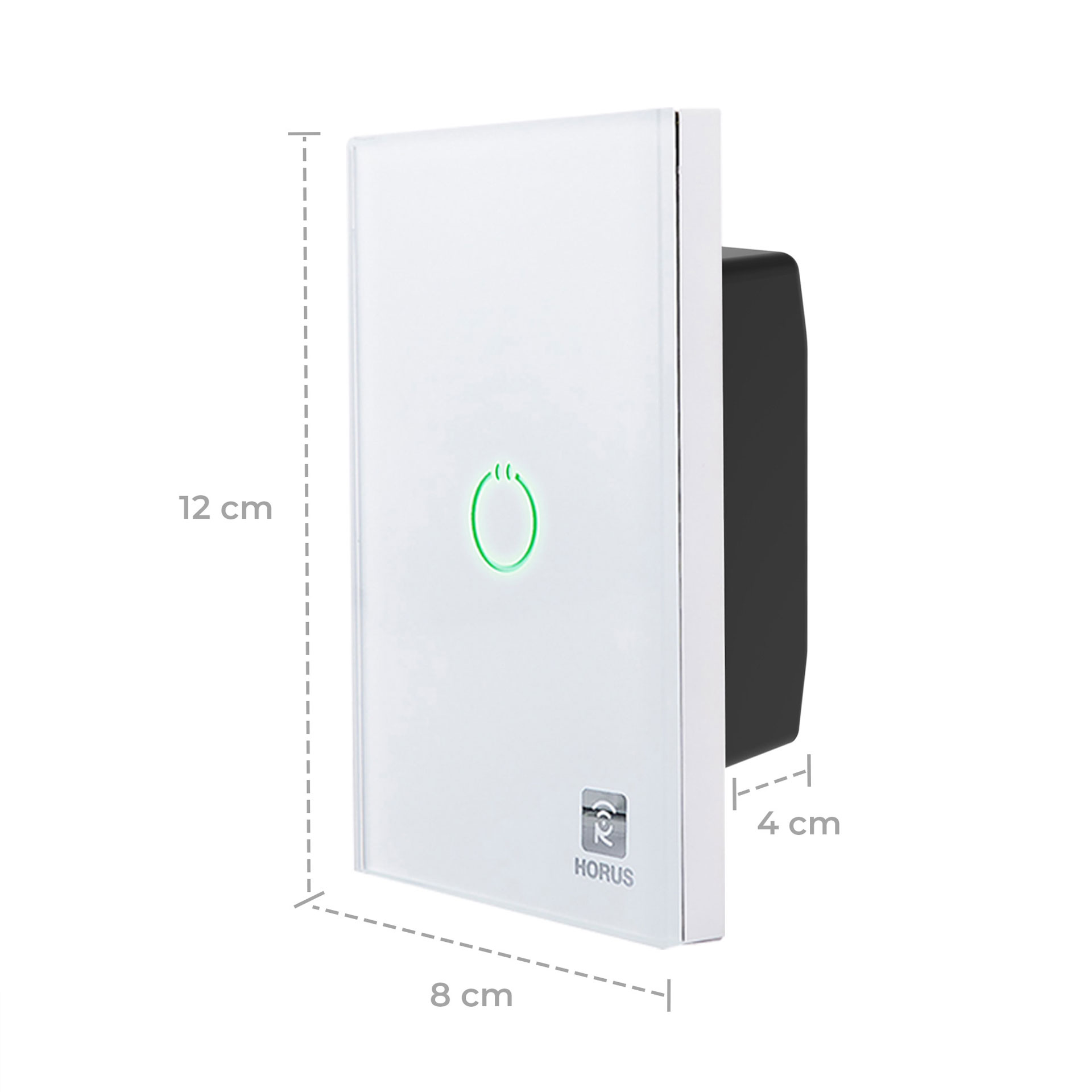 Interruptor Táctil Dimmer Horus