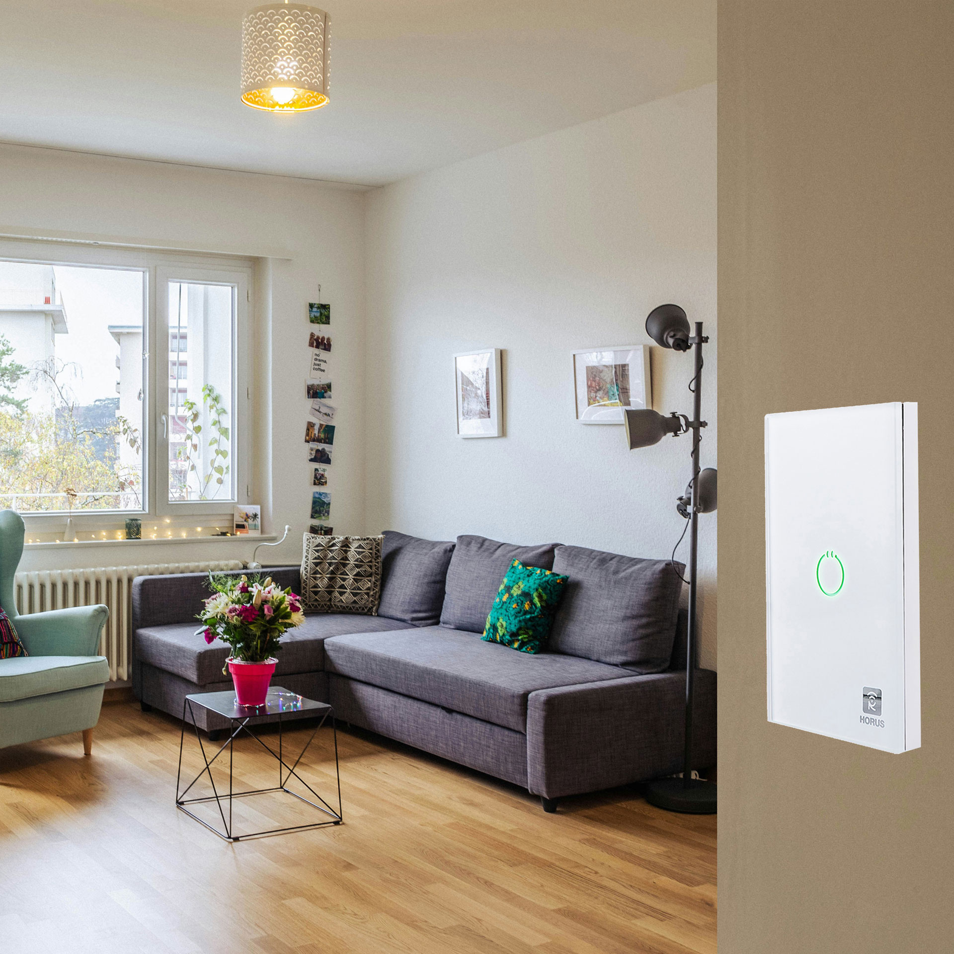 Interruptor Táctil Dimmer Horus