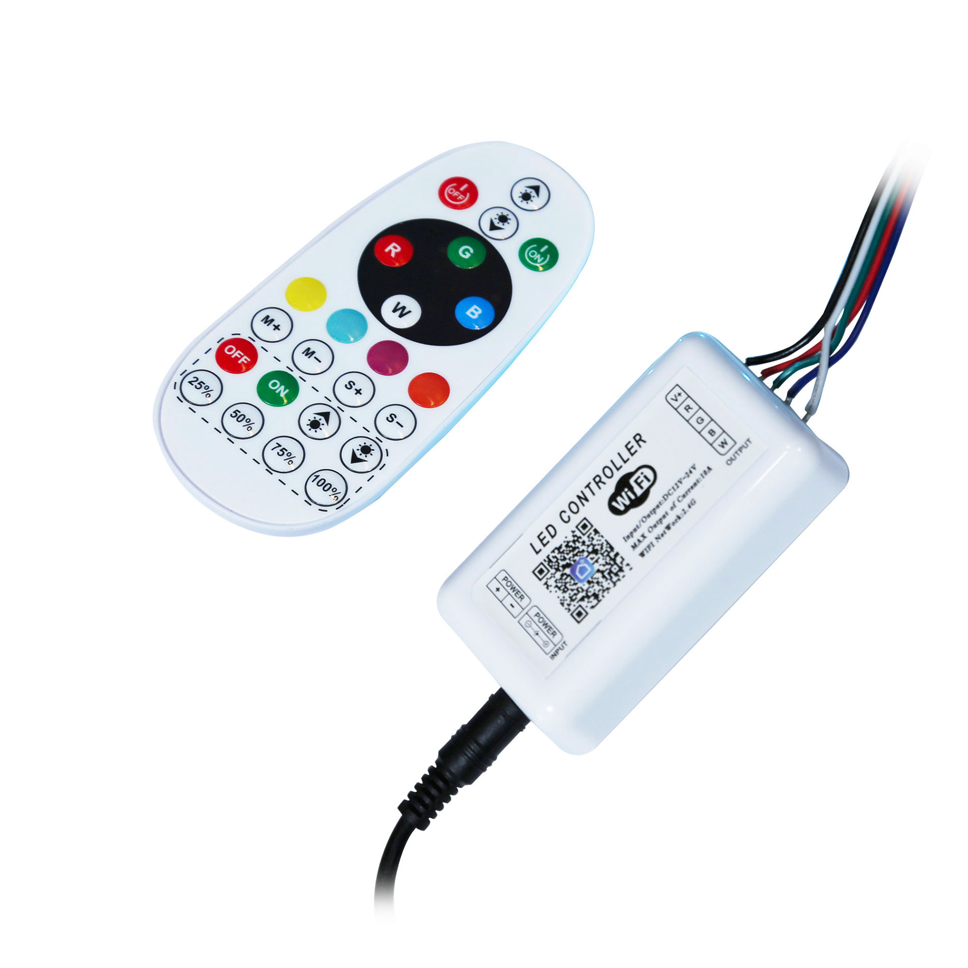 CONTROL TIRA LED RGBW
