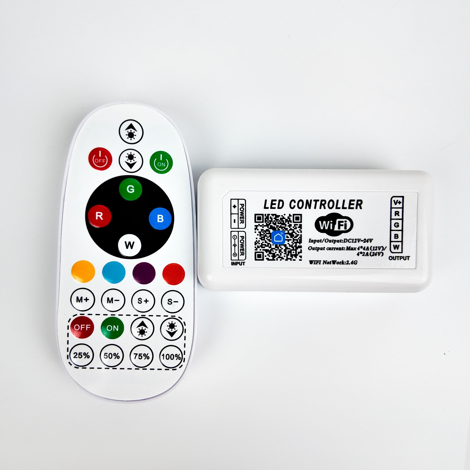 CONTROL TIRA LED RGBW