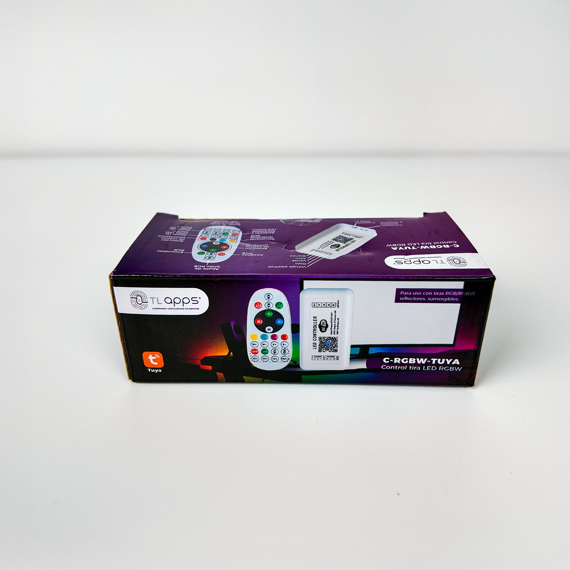 CONTROL TIRA LED RGBW