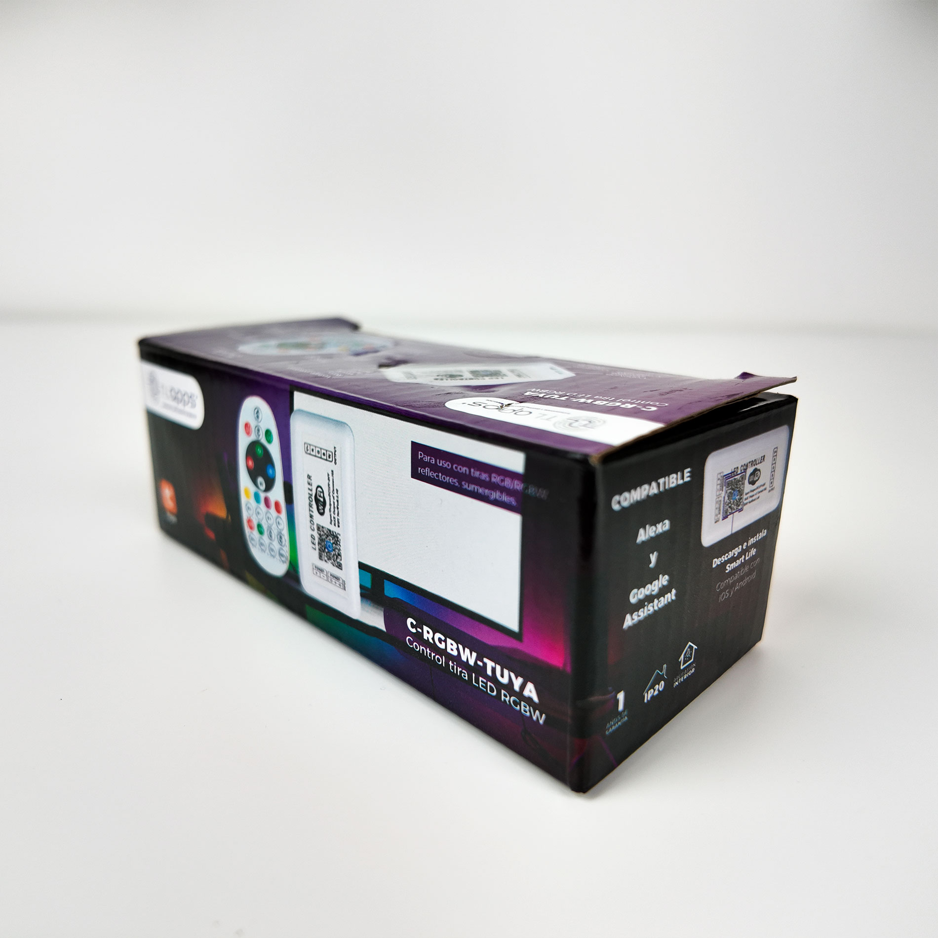 CONTROL TIRA LED RGBW