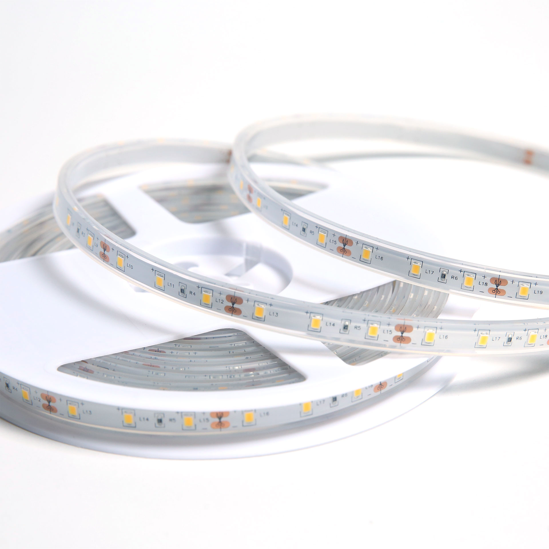 Tira Flexible 60 Leds X Metro, 2835 SMD, Sumergible