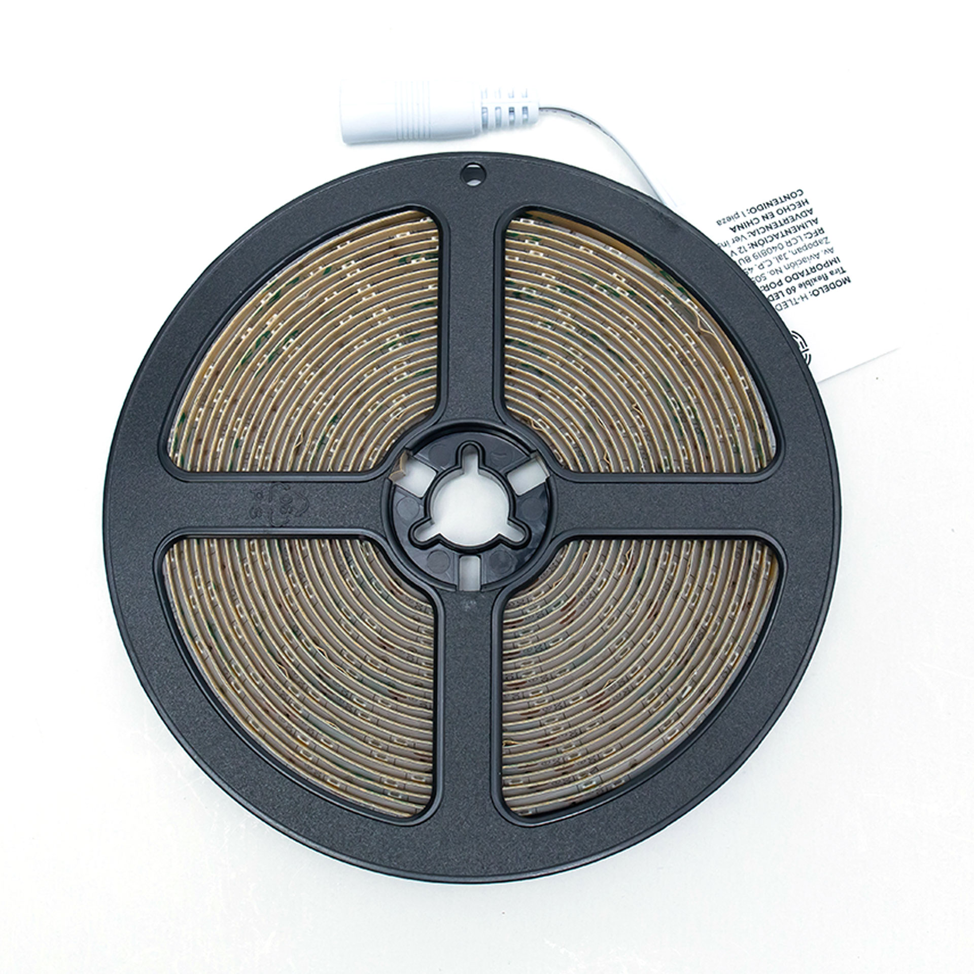 Tira Flexible 60 Leds X Metro, 2835 SMD, Exterior