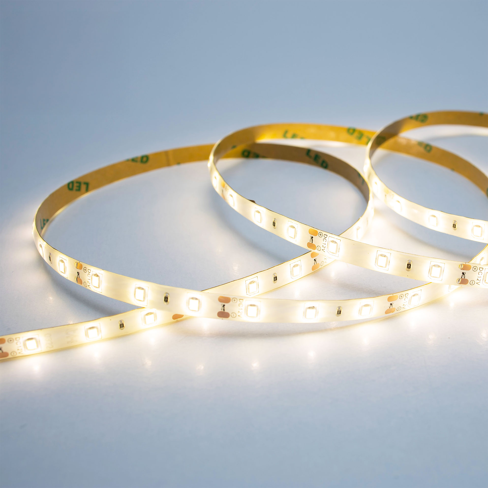 Tira Flexible 60 Leds X Metro, 2835 SMD, Exterior