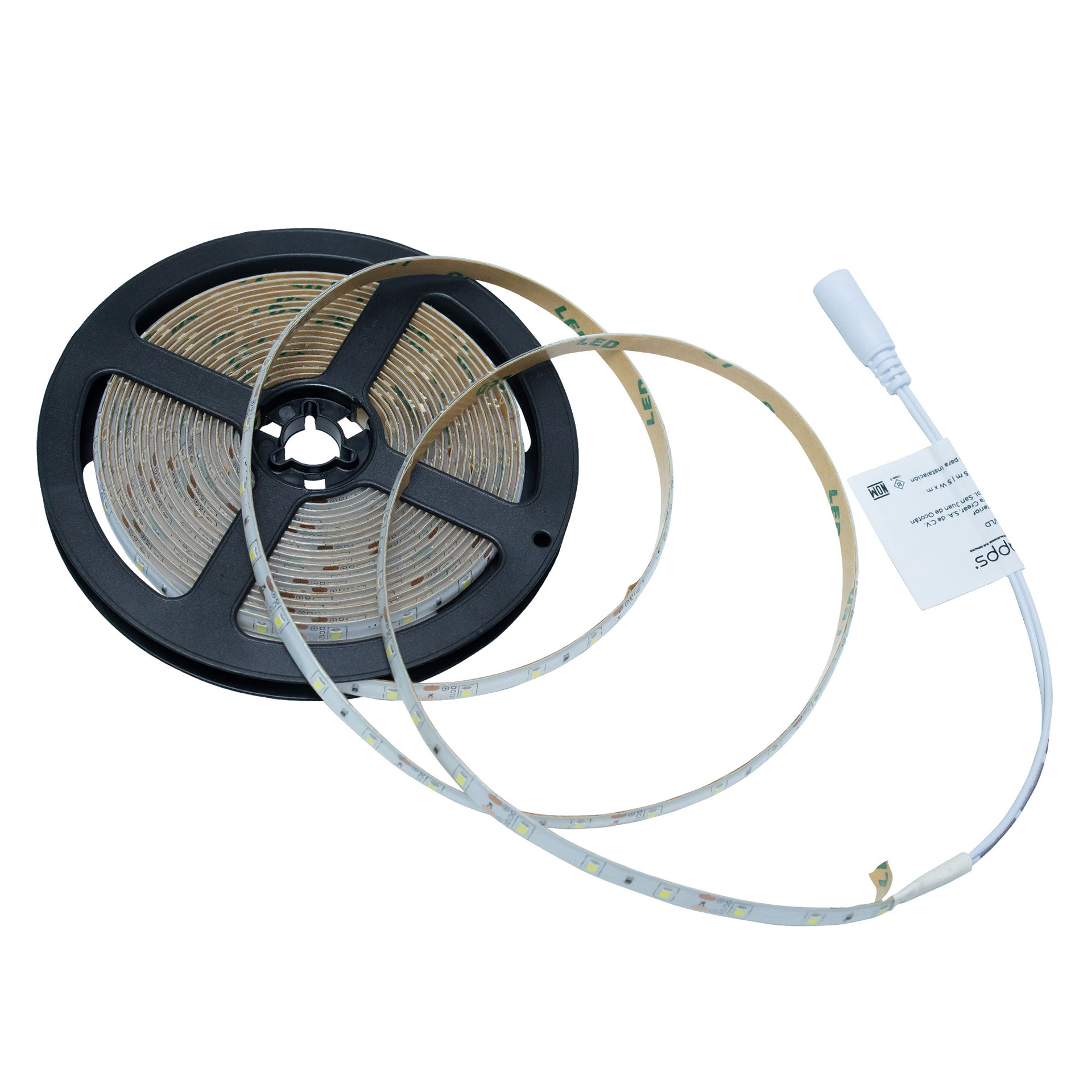 Tira Flexible 60 Leds X Metro, 2835 SMD, Exterior