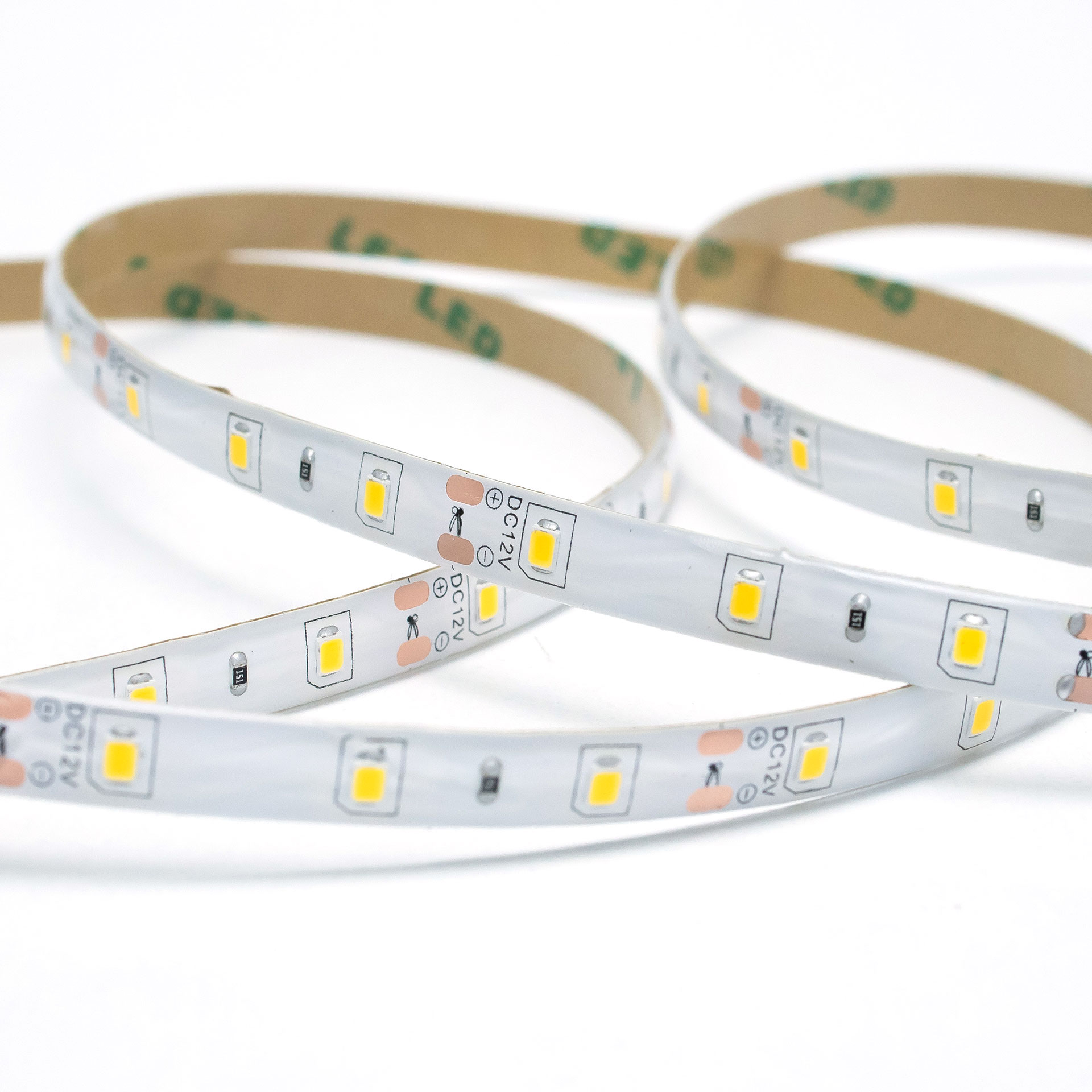 Tira Flexible 60 Leds X Metro, 2835 SMD, Exterior