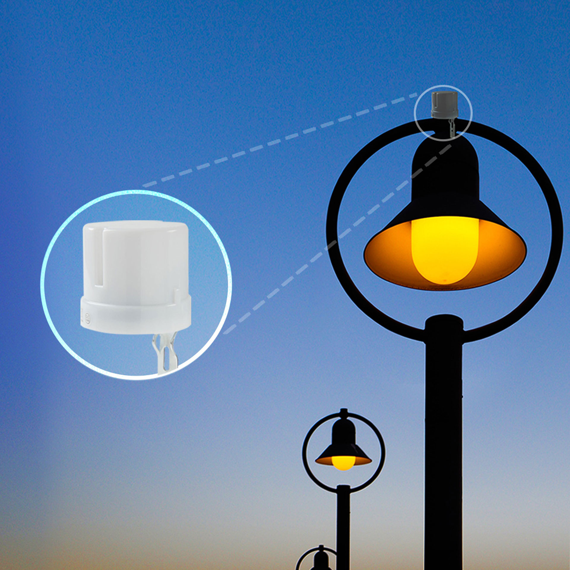 Fotocelda externa IP44