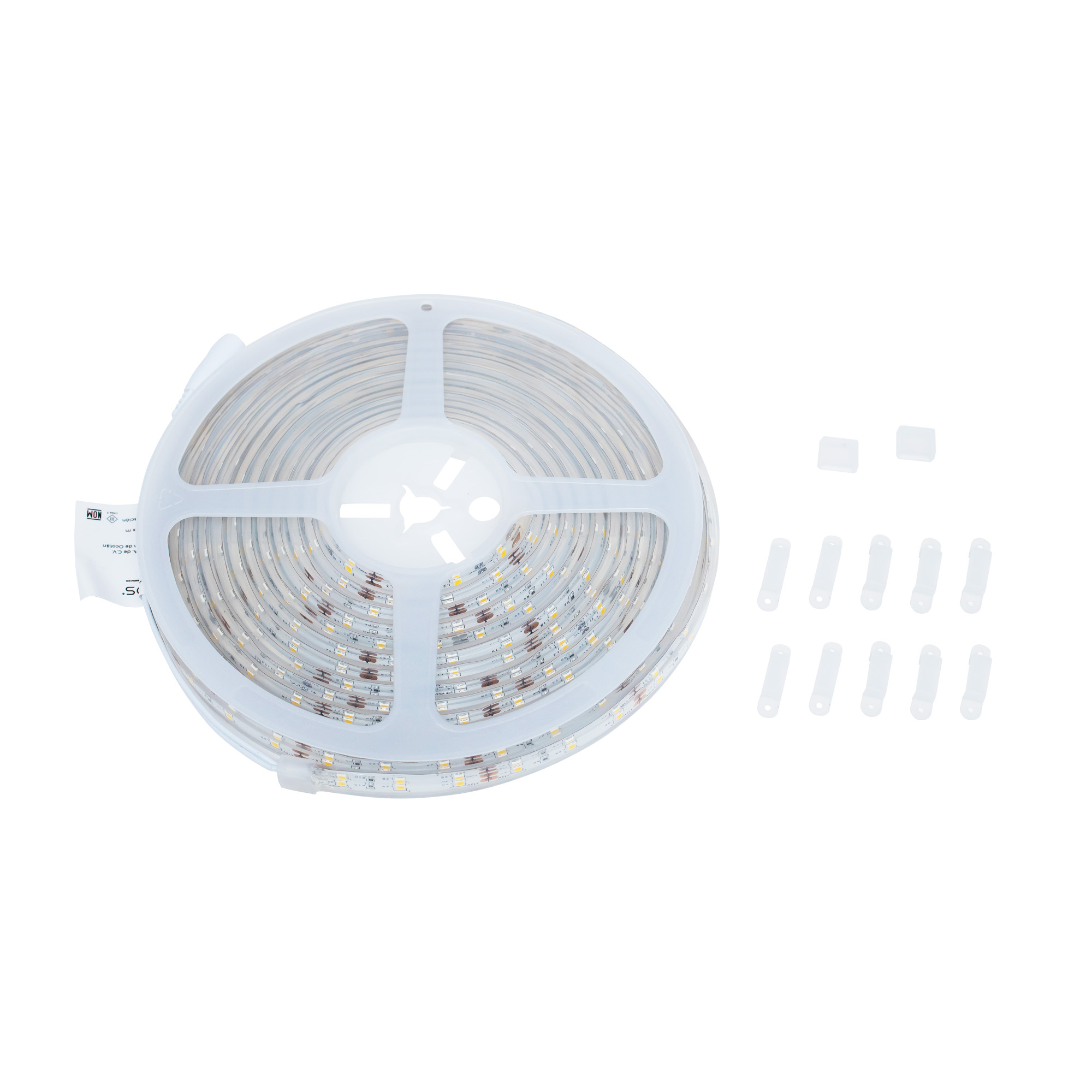 Tira Flexible 60 Leds por Metro, 2835 SMD, Sumergible