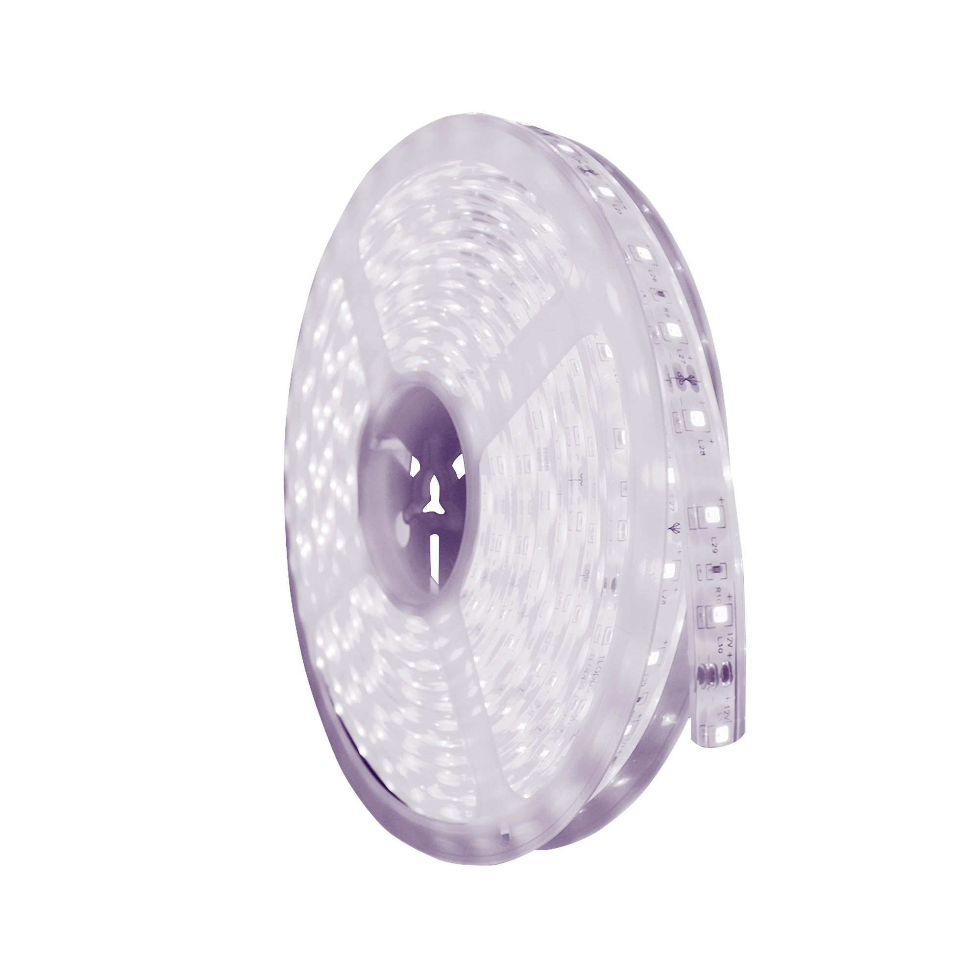 Tira Flexible 60 Leds por Metro, 2835 SMD, Sumergible