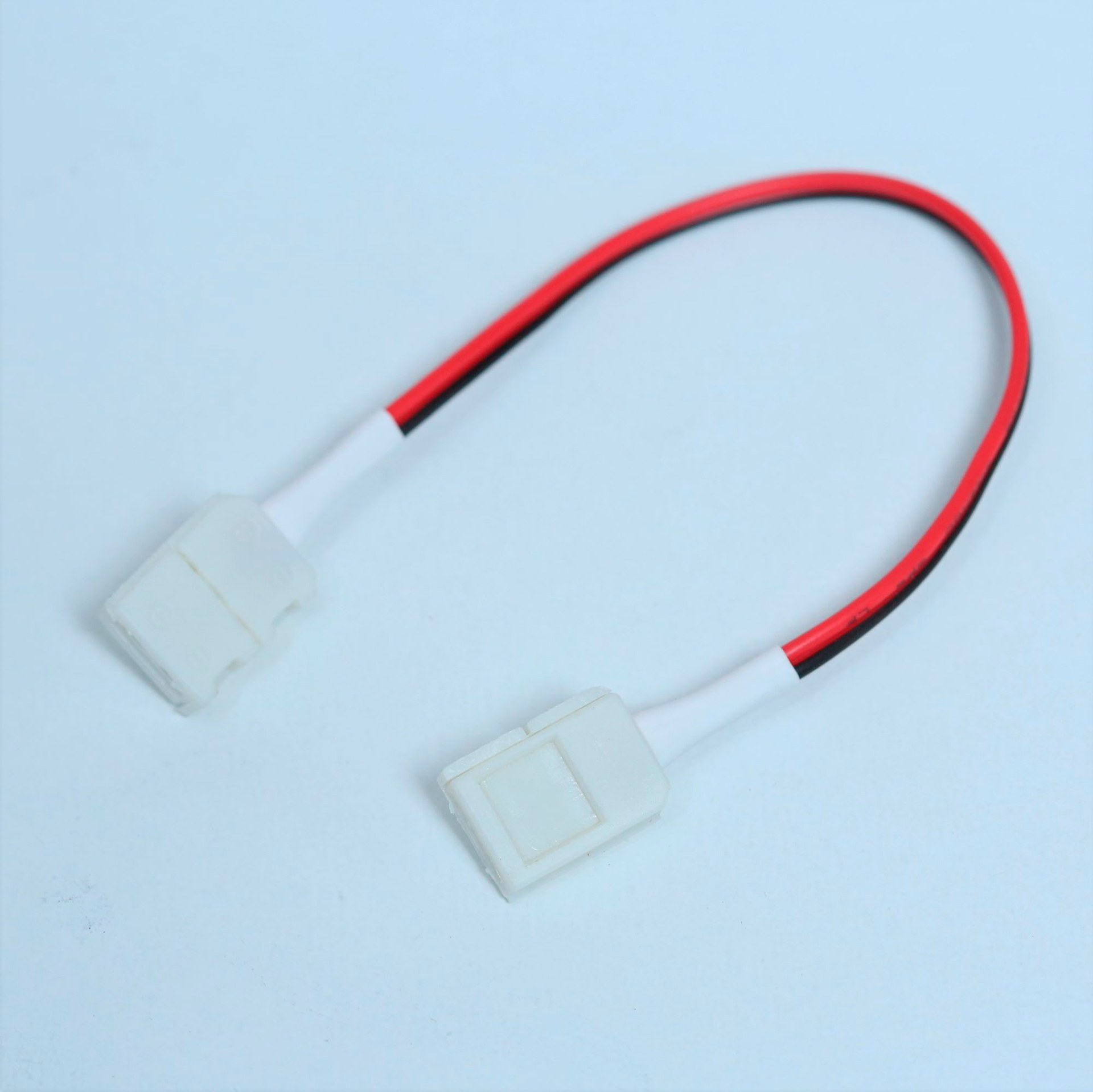 Cable C/Doble Conector De Presión Para Tiras RGB