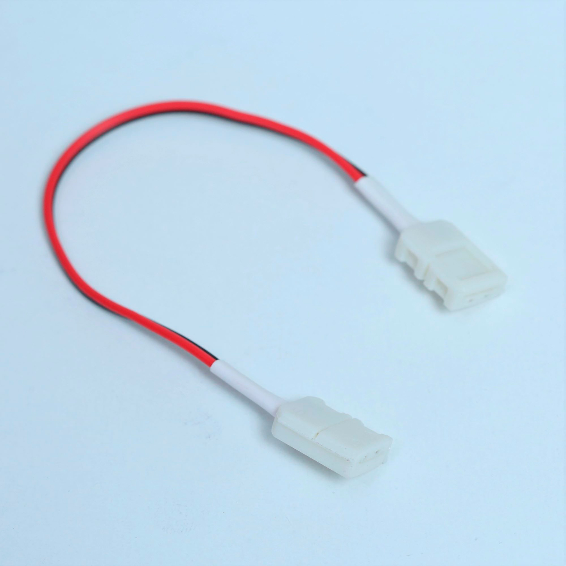 Cable C/Doble Conector De Presión Para Tiras RGB