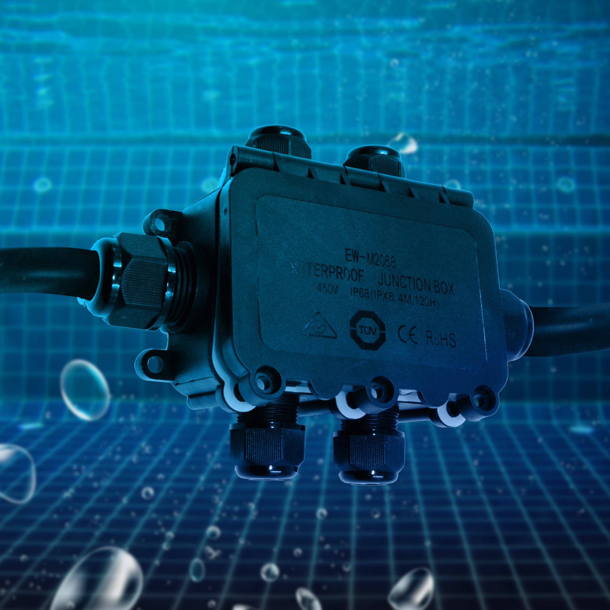 Caja De Conexiones IP68