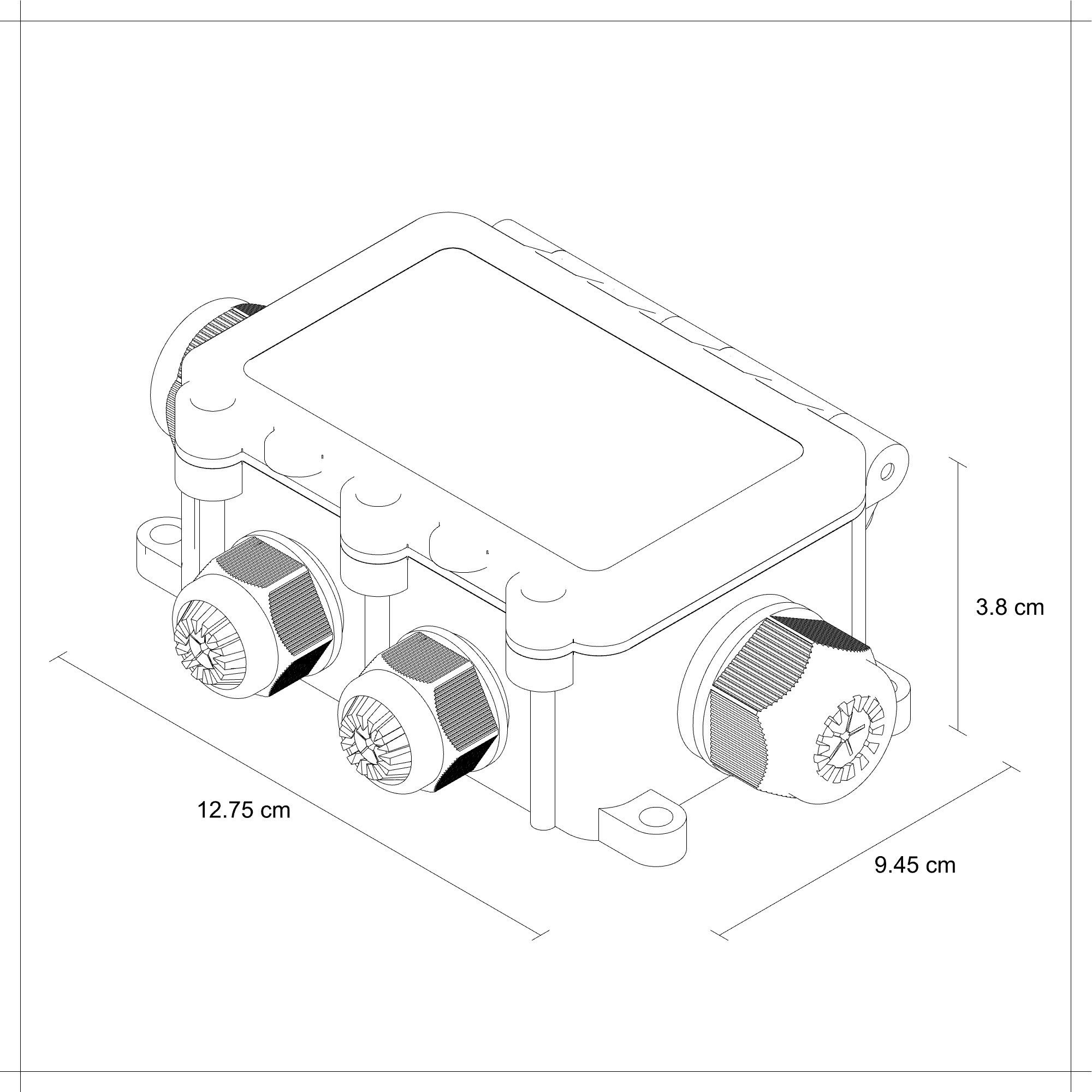 Caja De Conexiones IP68